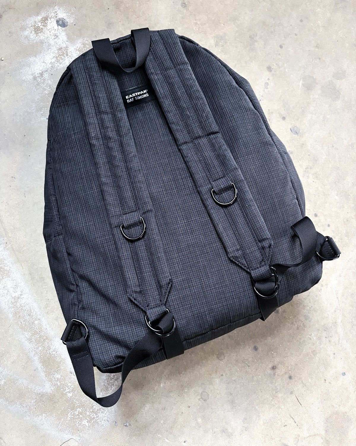 Raf Simons F/W20 LIFE ON MARS CHECKED BACKPACK Size ONE SIZE - 8 Thumbnail