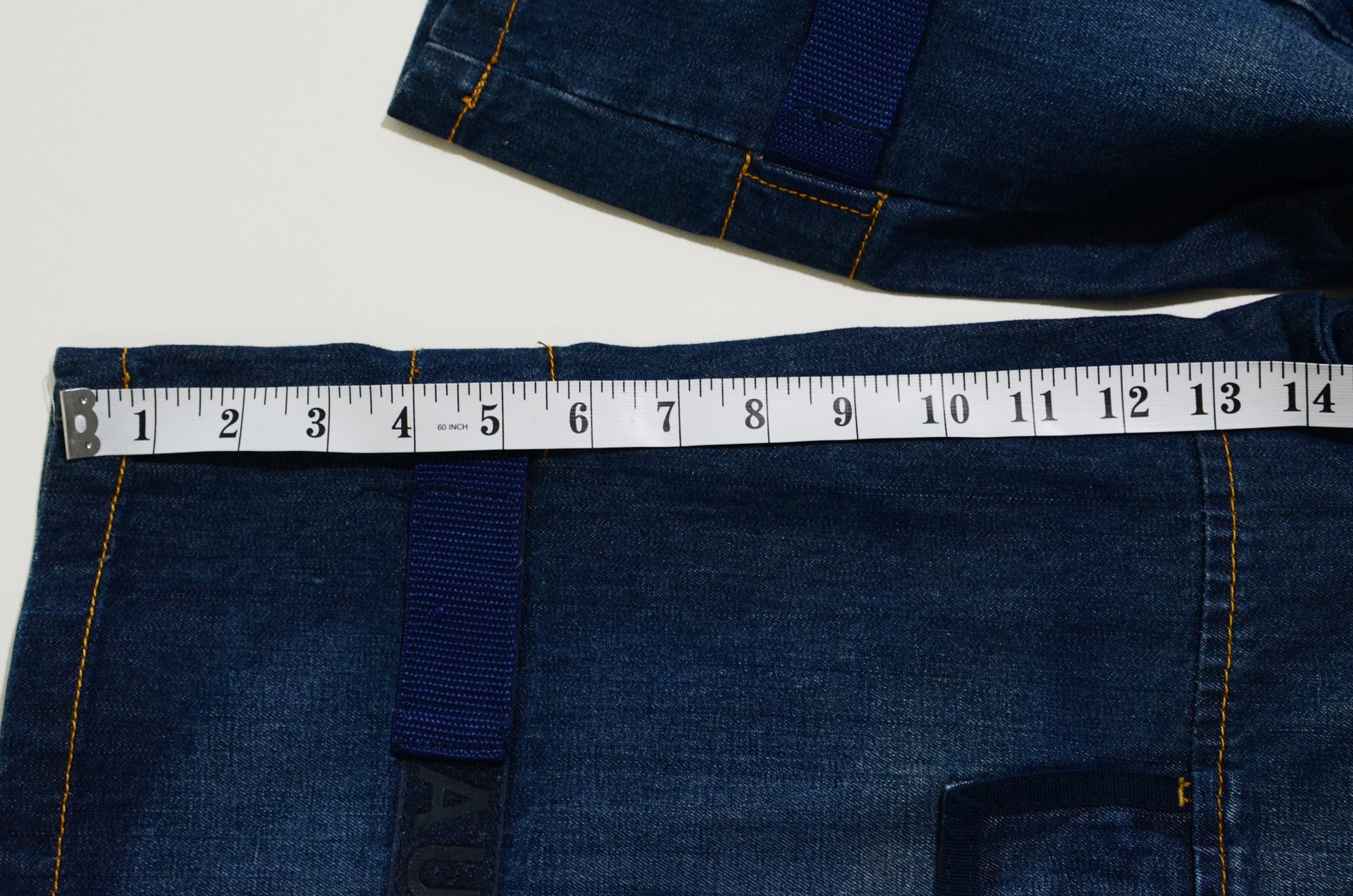 Marithe + Francois Girbaud [Folding Color Defects] M+FG W38 Cargo Jorts Y2K Craft Size US 38 / EU 54 - 14 Thumbnail