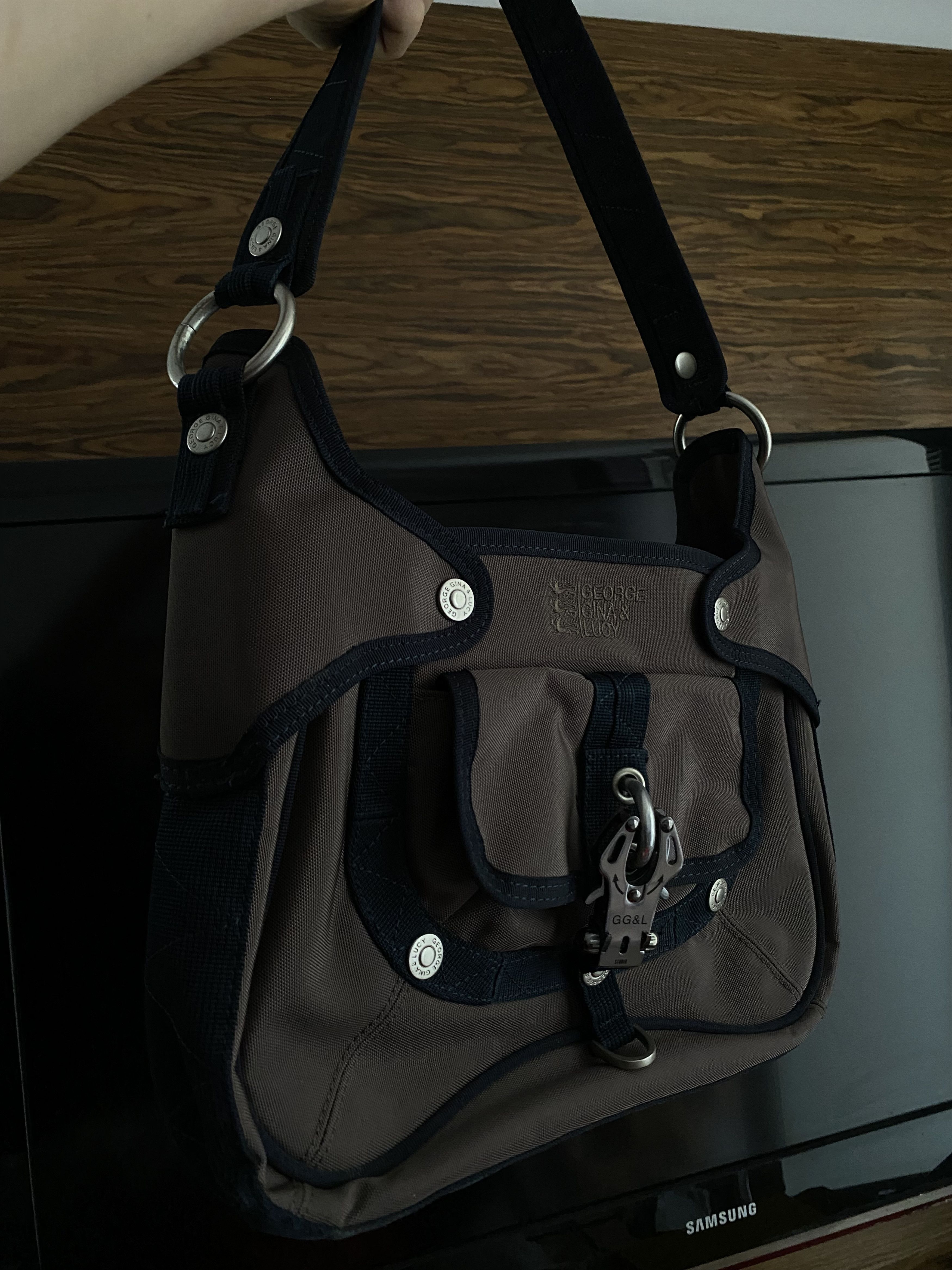 George Gina & Lucy Brown GGL Bag George Gina&Lucy Alyx Bag Style Size ONE SIZE - 4 Thumbnail