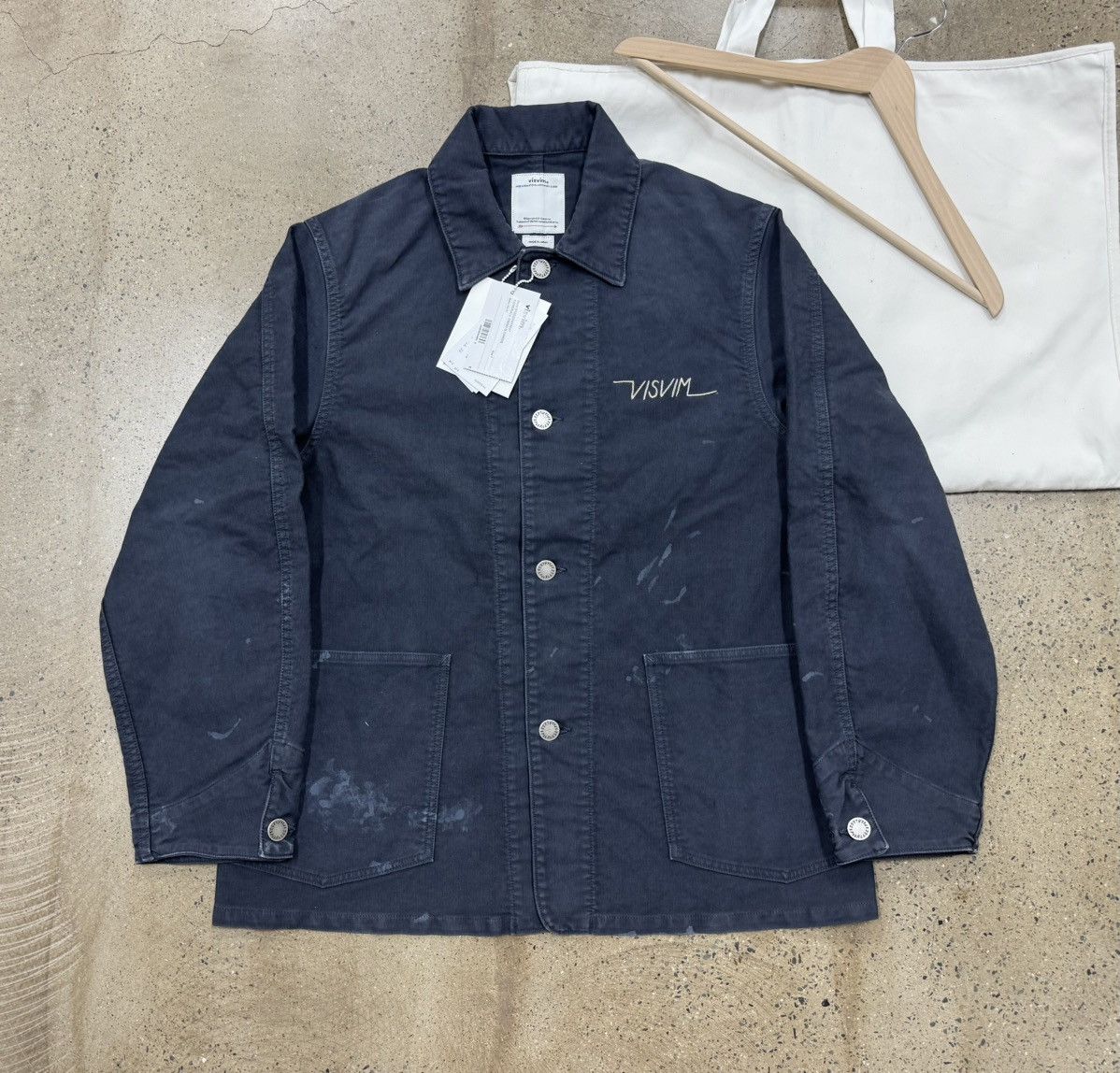 Visvim VISVIM 25AW COVERALL DMGD G.CORDS | Grailed