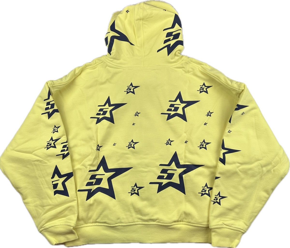 Sp5der Sp5der Double Layer 5 Star Zip Hoodie Size US L / EU 52-54 / 3 - 4 Thumbnail