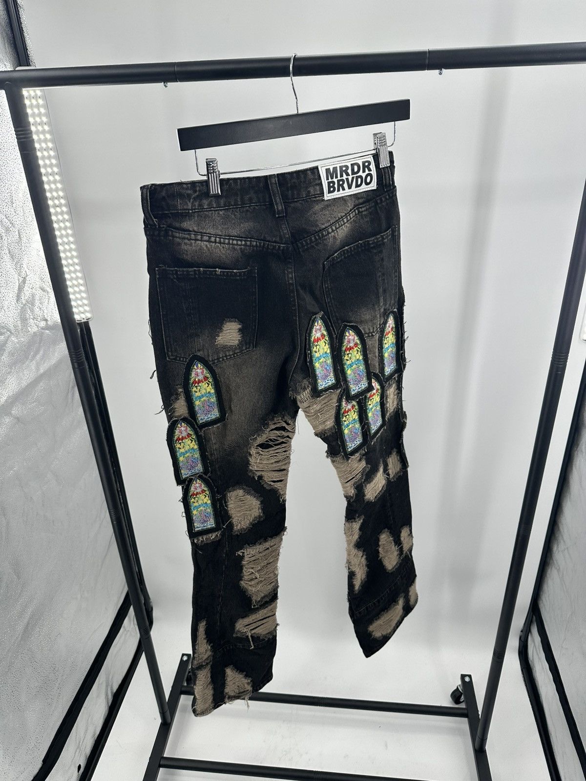 Who Decides War WHO DECIDES WAR Denim Jeans 1/1 Size US 30 / EU 46 - 8 Thumbnail