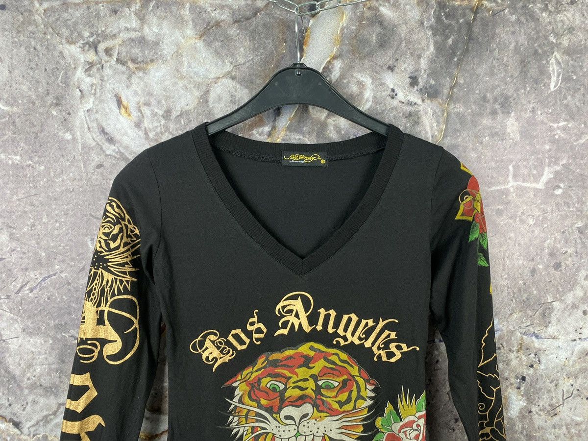 Other Women’s Ed Hardy Los Angeles Long Sleeve T-Shirt Size Small Size S / US 4 / IT 40 - 2 Thumbnail