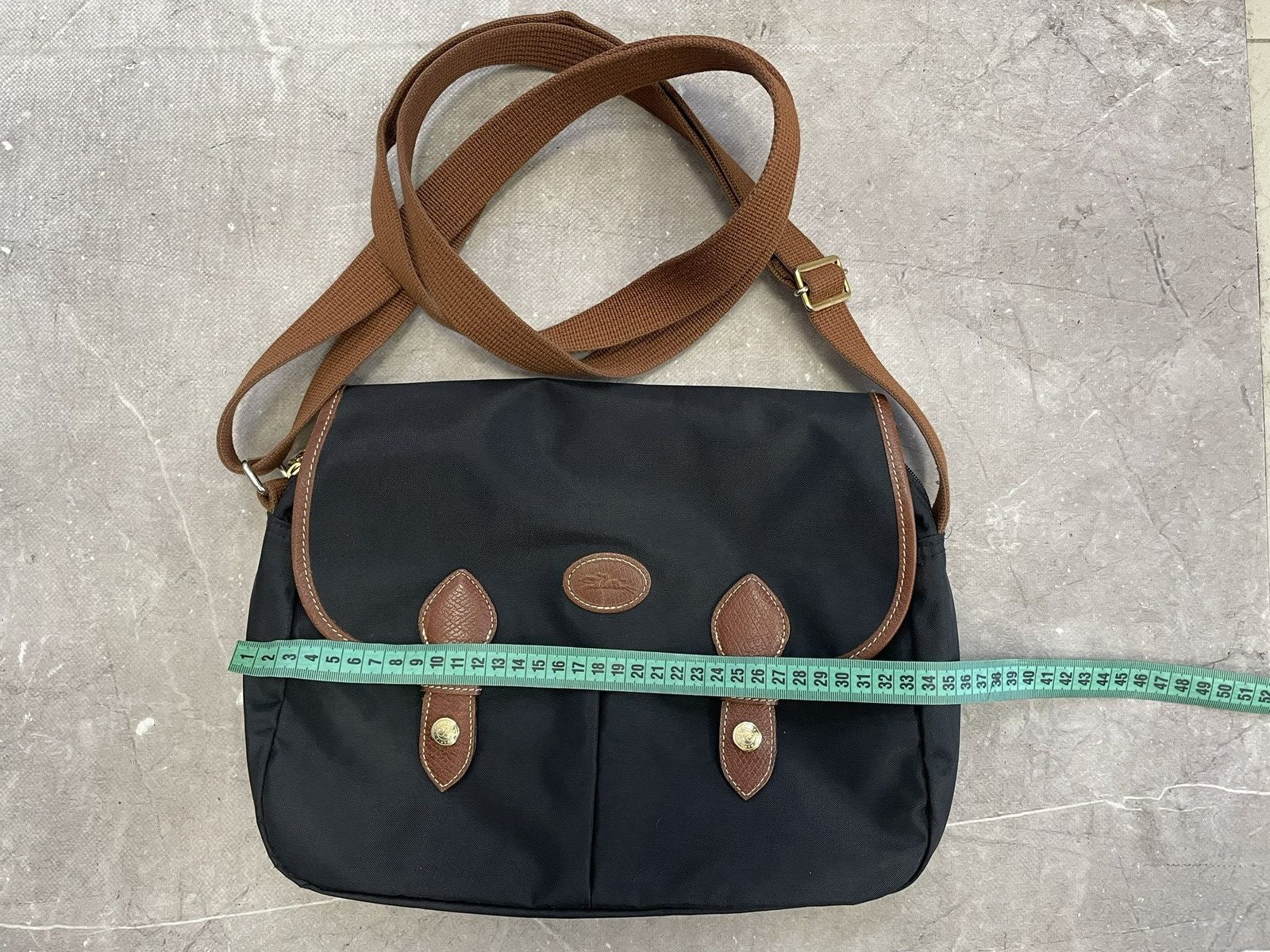 Longchamp Messenger bag longchamp Paris canvas bag Size ONE SIZE - 14 Thumbnail