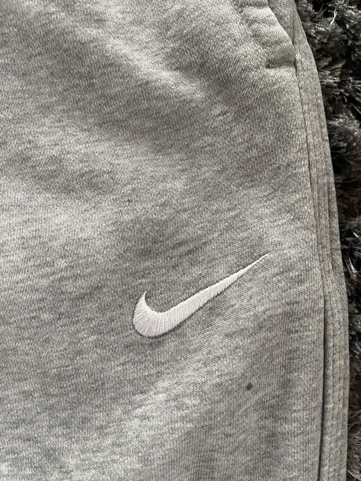 Nike × Vintage Vintage Original Nike Jogger Grey XL Size US 39 - 4 Thumbnail