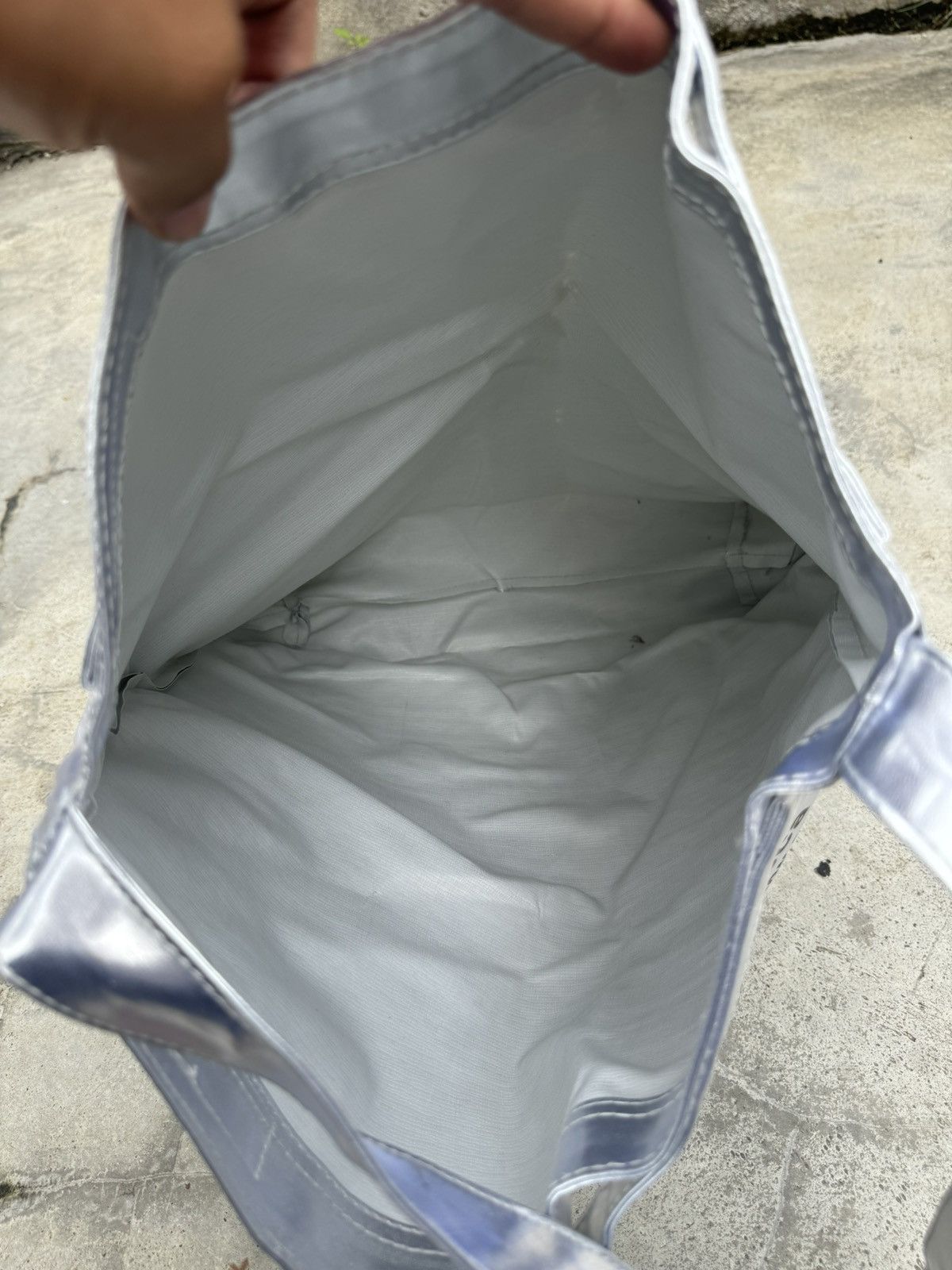 CABANE de ZUCCa × Issey Miyake ISSEY MIYAKE ZUCCA TOTE BAG & REUSEABLE TOTE BAG Size ONE SIZE - 7 Thumbnail