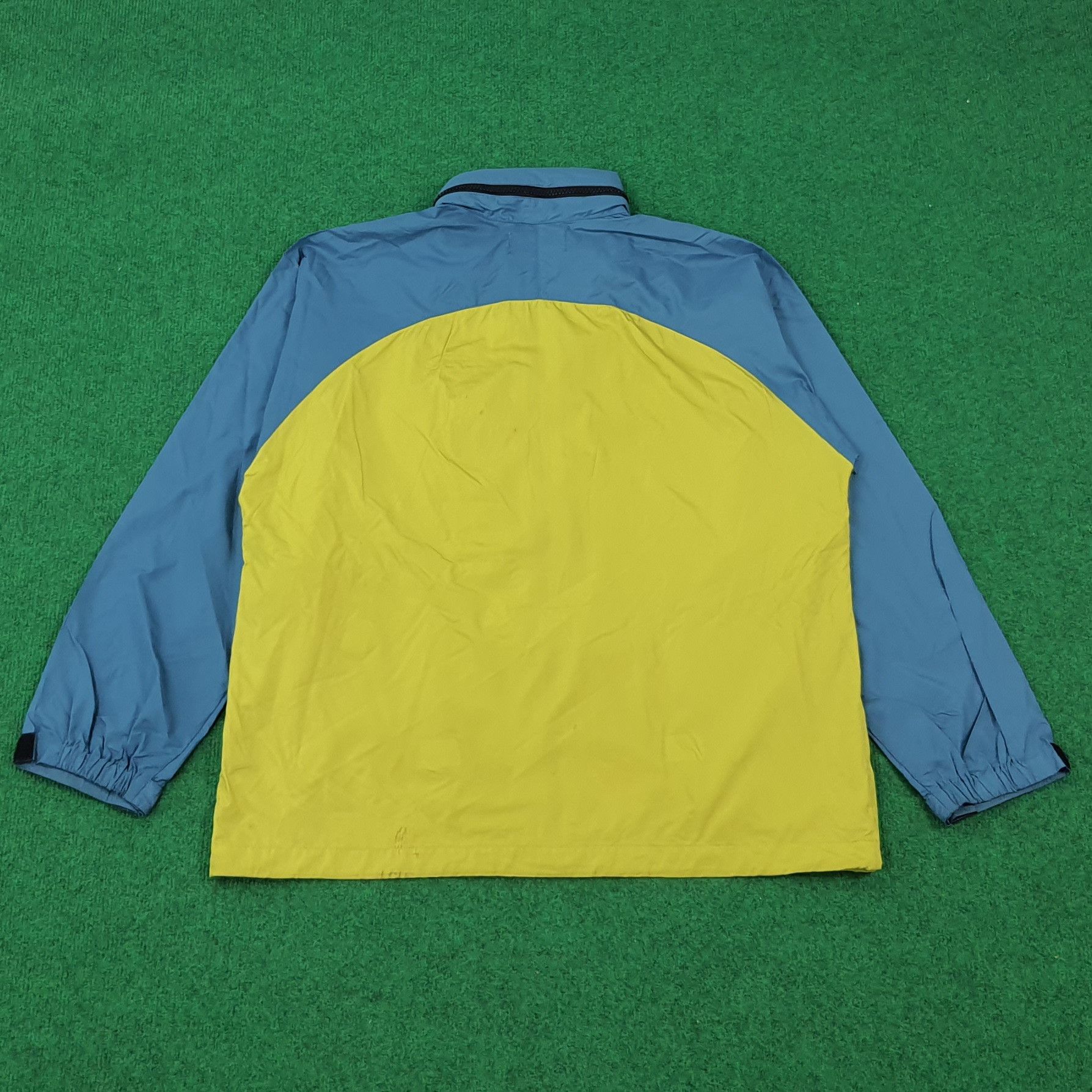 Issey Miyake × Ne-Net × Vintage Vintage Ne-Ney Japan Designer Brand Windbreaker Jacket Size US L / EU 52-54 / 3 - 3 Thumbnail