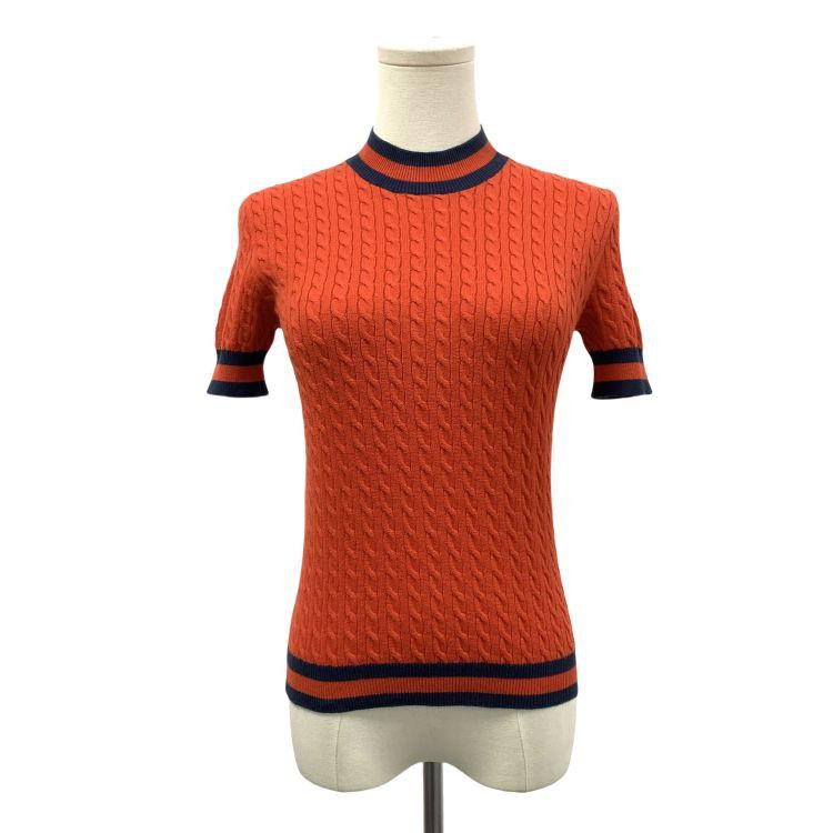 Gucci Gucci Cable Knit Sweater Size XXS Size XXS / US 00 / IT 34 - 1 Thumbnail