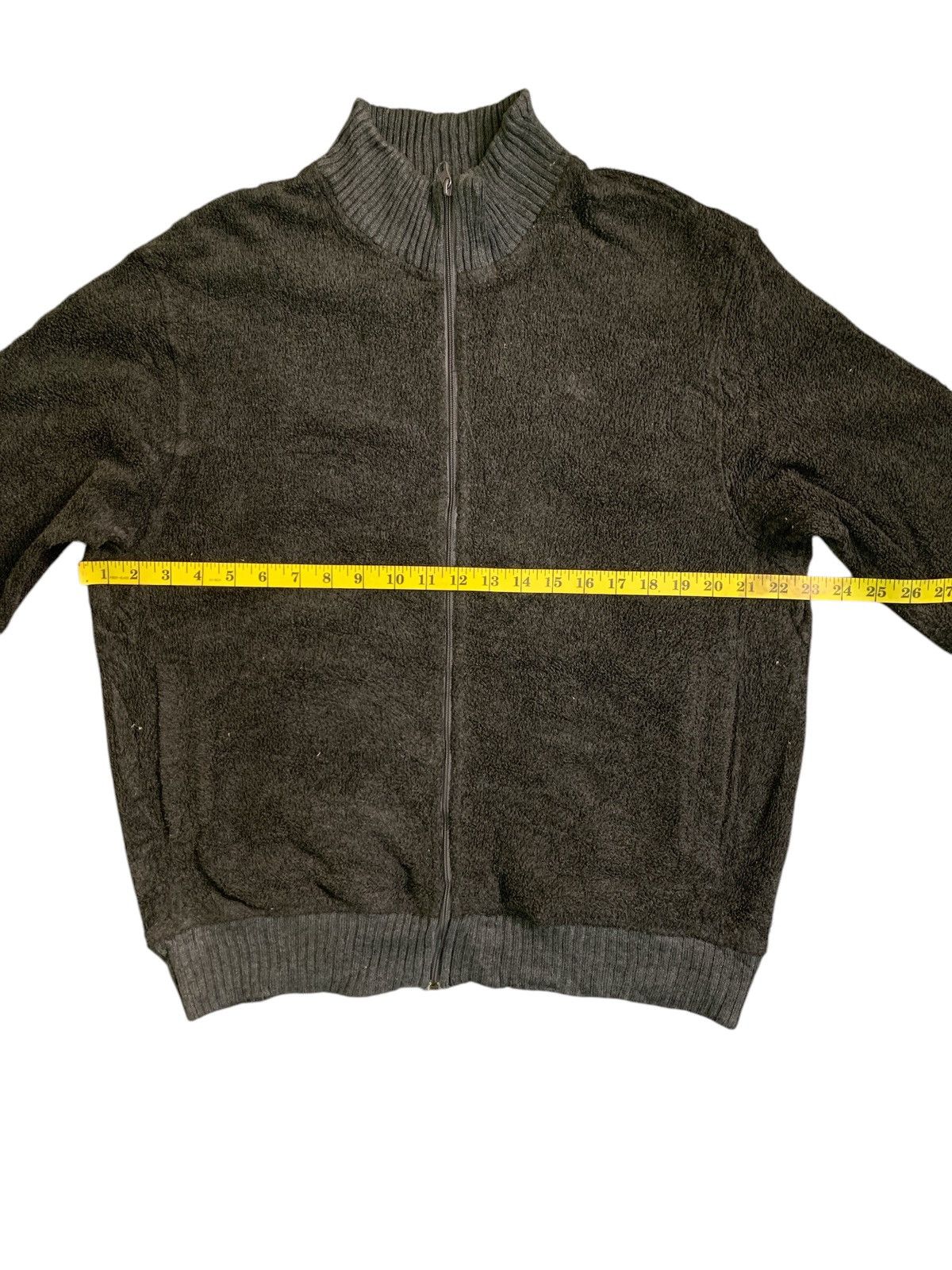 Japanese Brand × Uniqlo Rare Design Vintage Uniqlo Fleece Zipper Sweater Size US M / EU 48-50 / 2 - 8 Thumbnail
