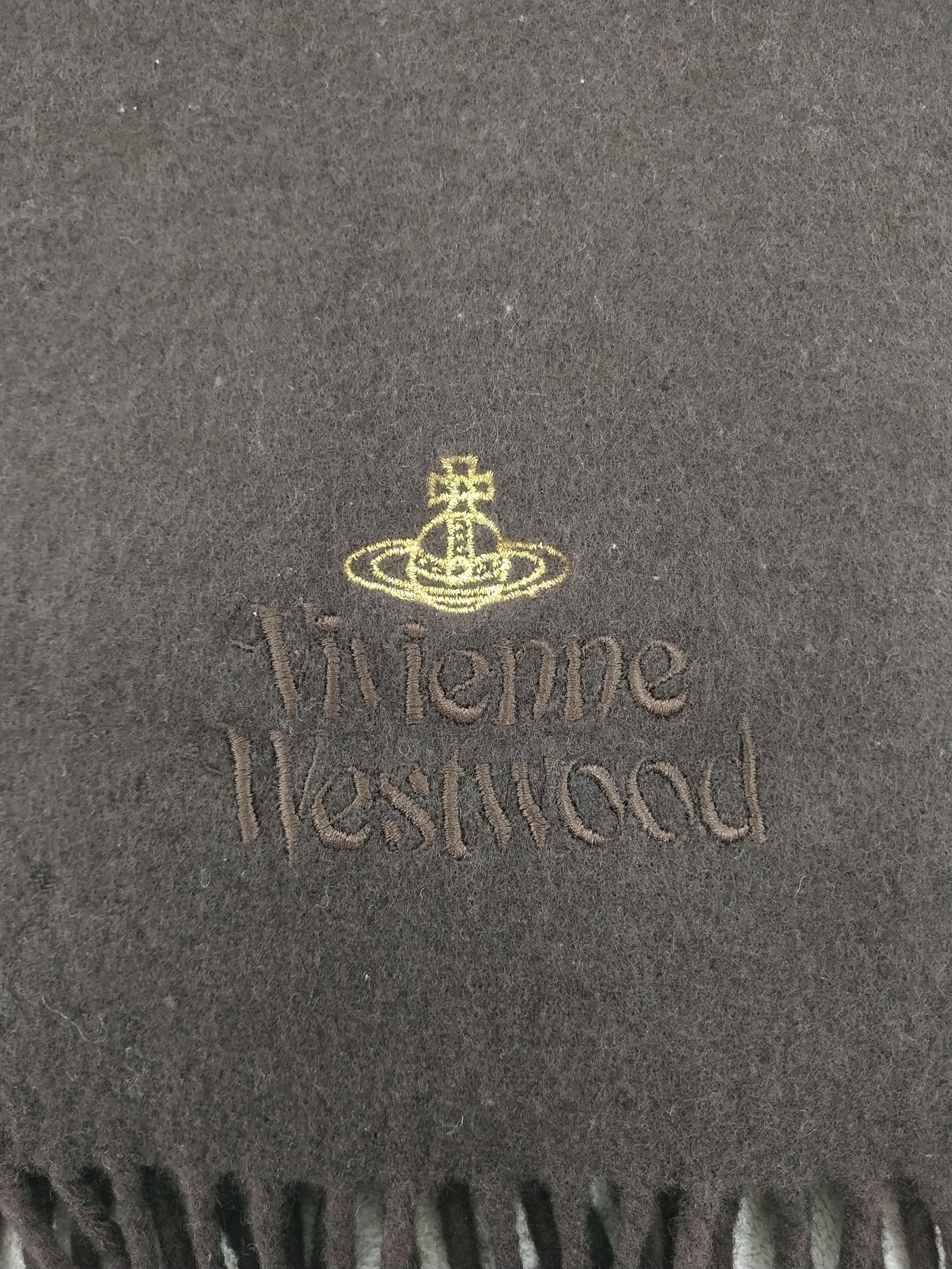 Vivienne Westwood Vintage Vivienne Westwood Scarf/Muffler/Neckwear MF249 Size ONE SIZE - 5 Thumbnail