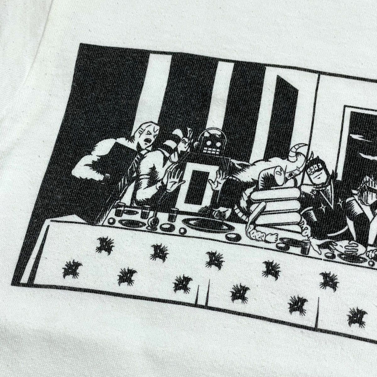 Anime Kinnikuman "KMC Devil's Supper" Tee Size US M / EU 48-50 / 2 - 5 Thumbnail