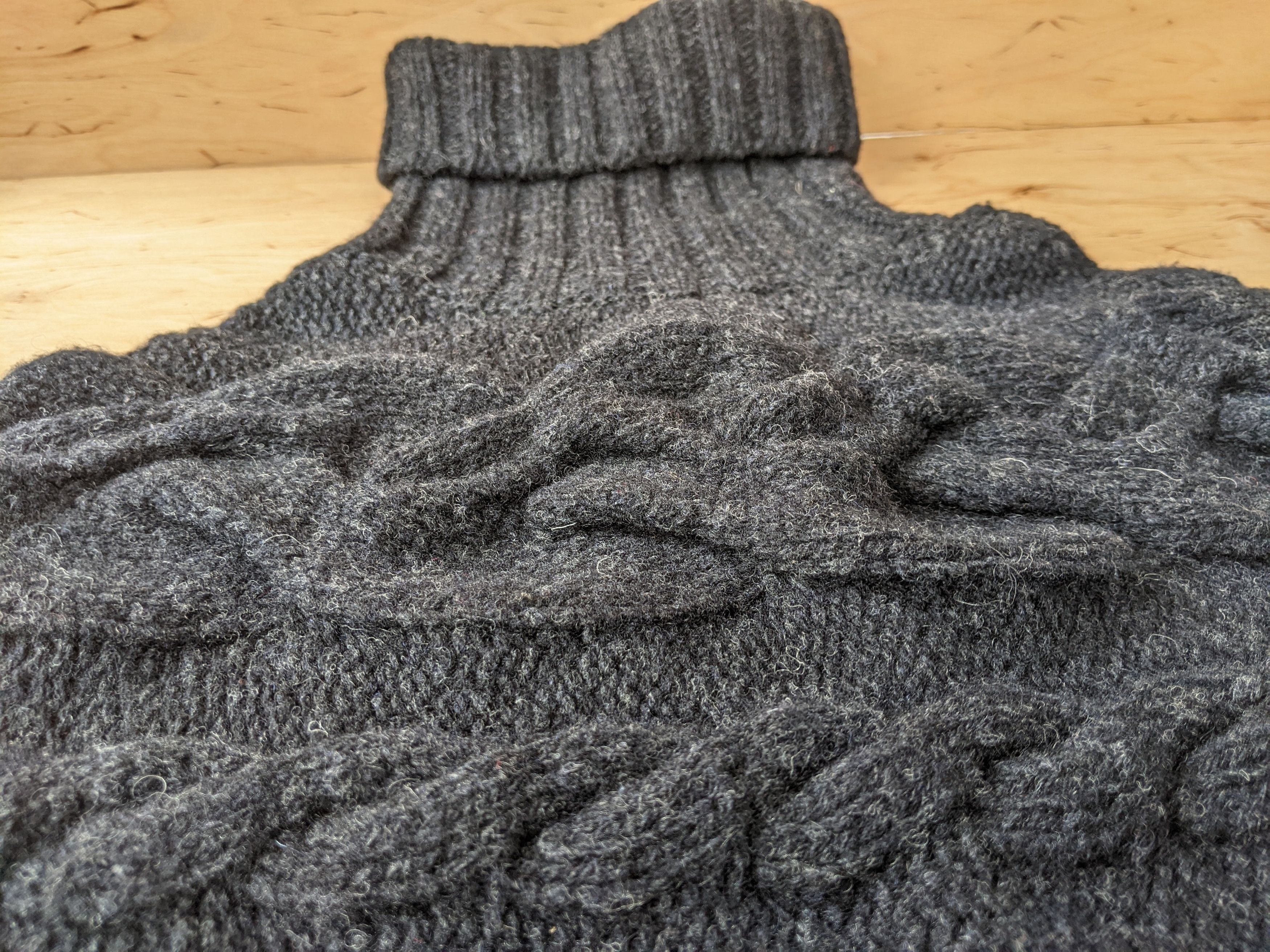 Gucci Gucci Wool Knitted Turtleneck Dicky Scarf Collar Shirtfront Size ONE SIZE - 5 Thumbnail