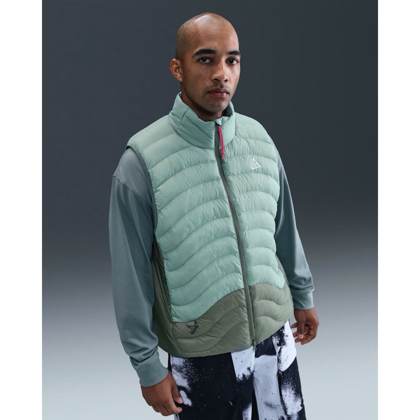 Nike ACG Nike ACG Men's Therma-FIT ADV Vest Lava Mint Foam Large Size US L / EU 52-54 / 3 - 1 Thumbnail