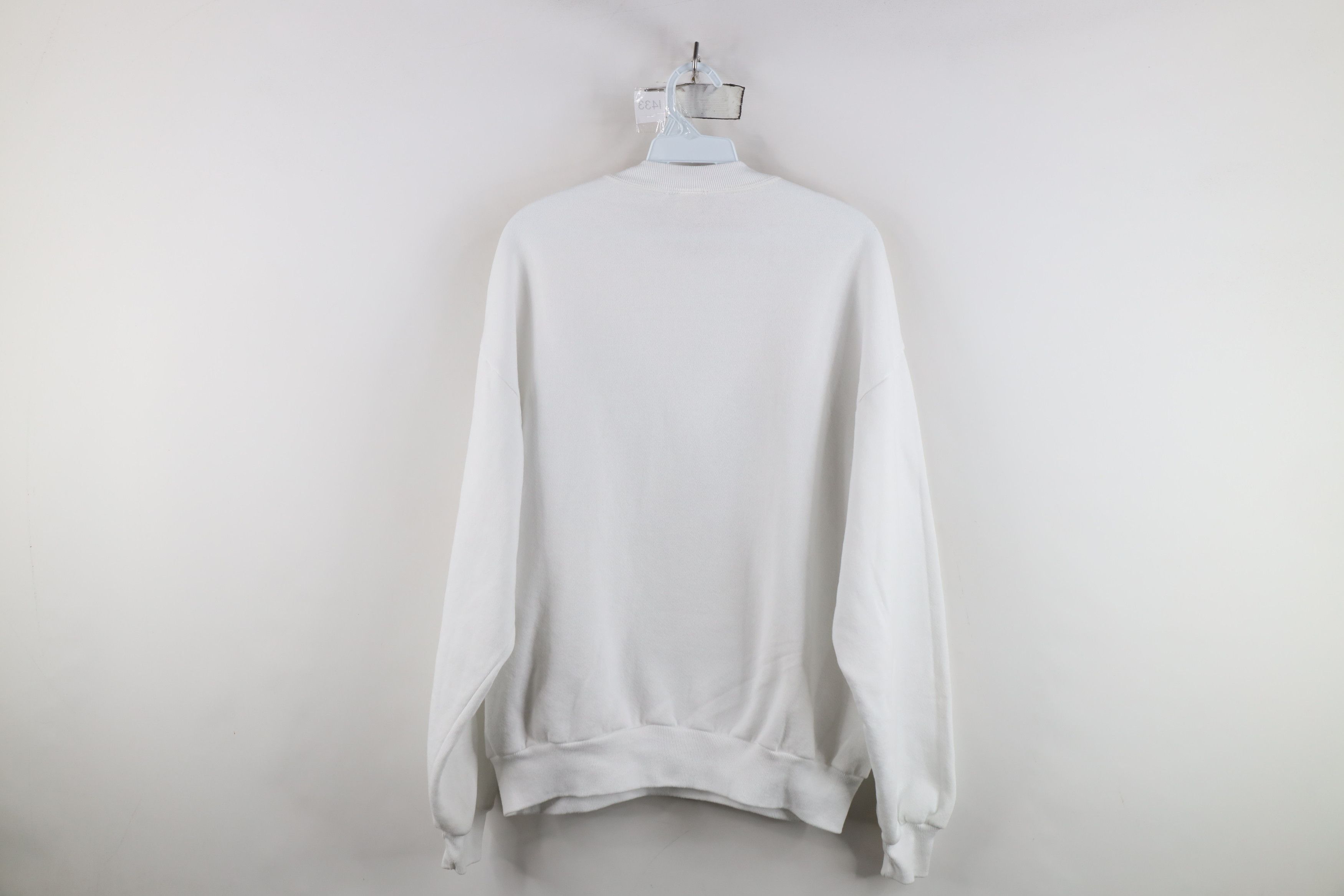 Vintage Vintage 90s Christmas Night Teddy Bear Crewneck Sweatshirt Size L / US 10 / IT 46 - 10 Thumbnail