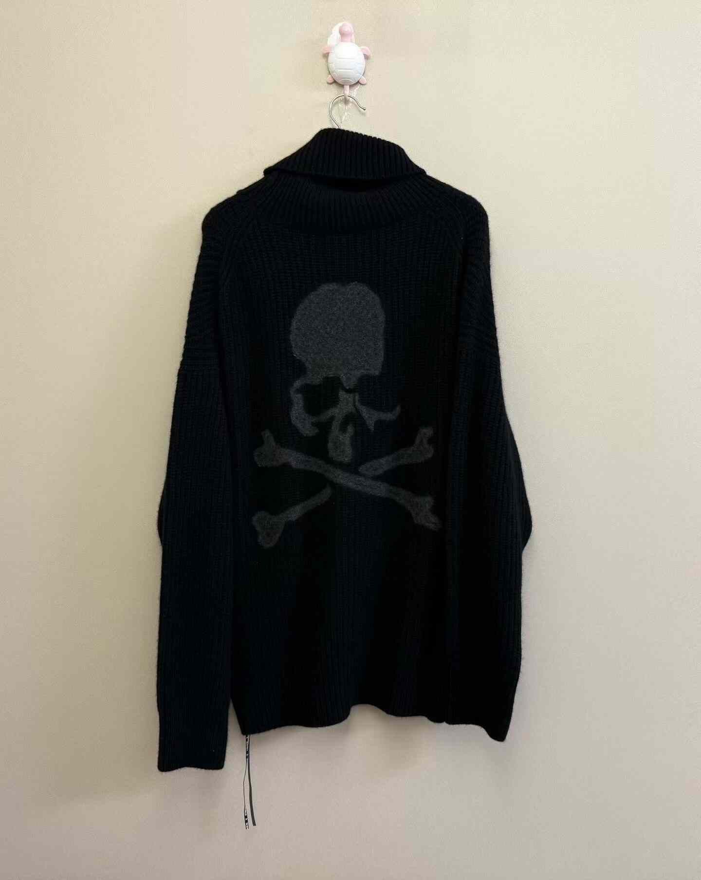 Mastermind World MASTERMIND WORLD Black Skull Sweater Size US S / EU 44-46 / 1 - 1 Thumbnail