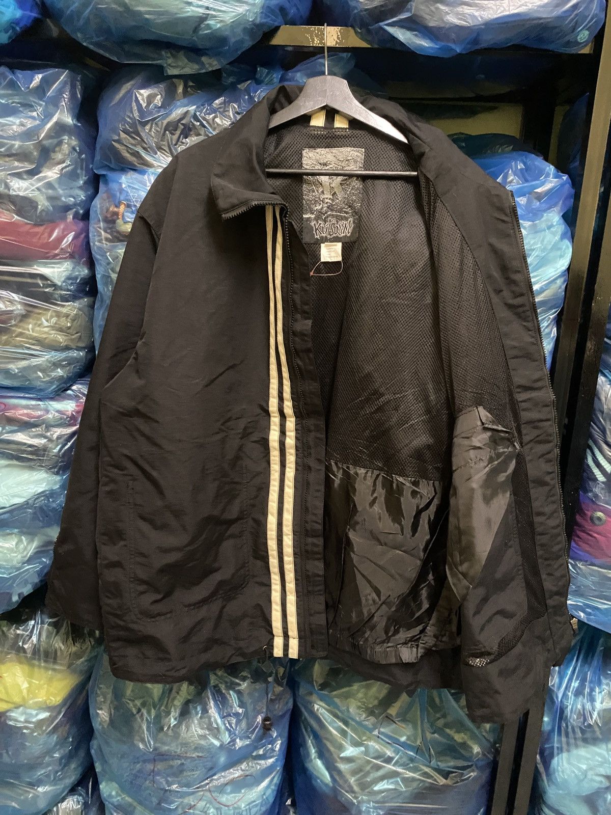 Japanese Brand VINTAGE KUTSOSM WINDBREAKER JACMET Size US XL / EU 56 / 4 - 8 Thumbnail