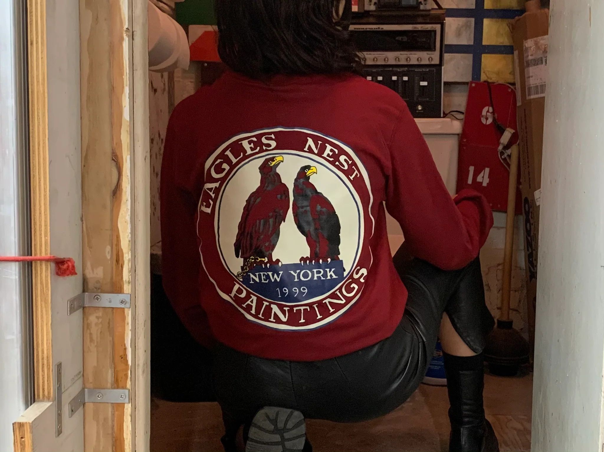 Tom Sachs Eagle’s Nest Long Sleeve Tee Size US XXL / EU 58 / 5 - 1 Thumbnail