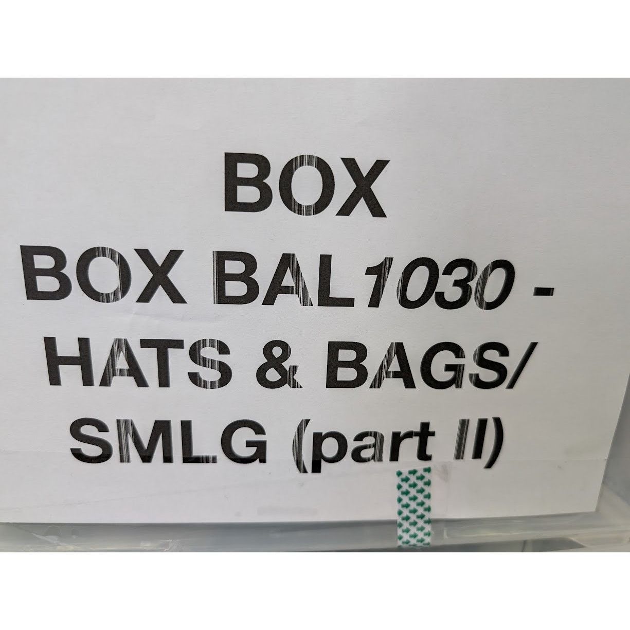 Balenciaga o1rshd1 Q:2 / Size: OS / Logo Beanie Cap / Hat in Black Size ONE SIZE - 16 Thumbnail