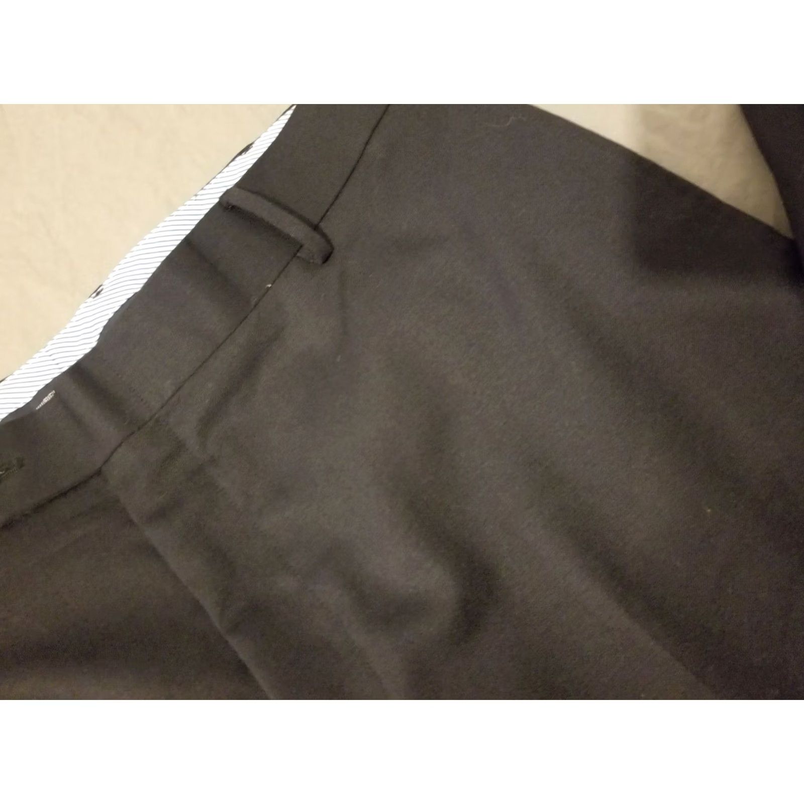 Tommy Hilfiger Tommy Hilfiger Wool Dress Pants 36x27 Navy Blue Mens Trouser Size US 38 / EU 54 - 4 Thumbnail