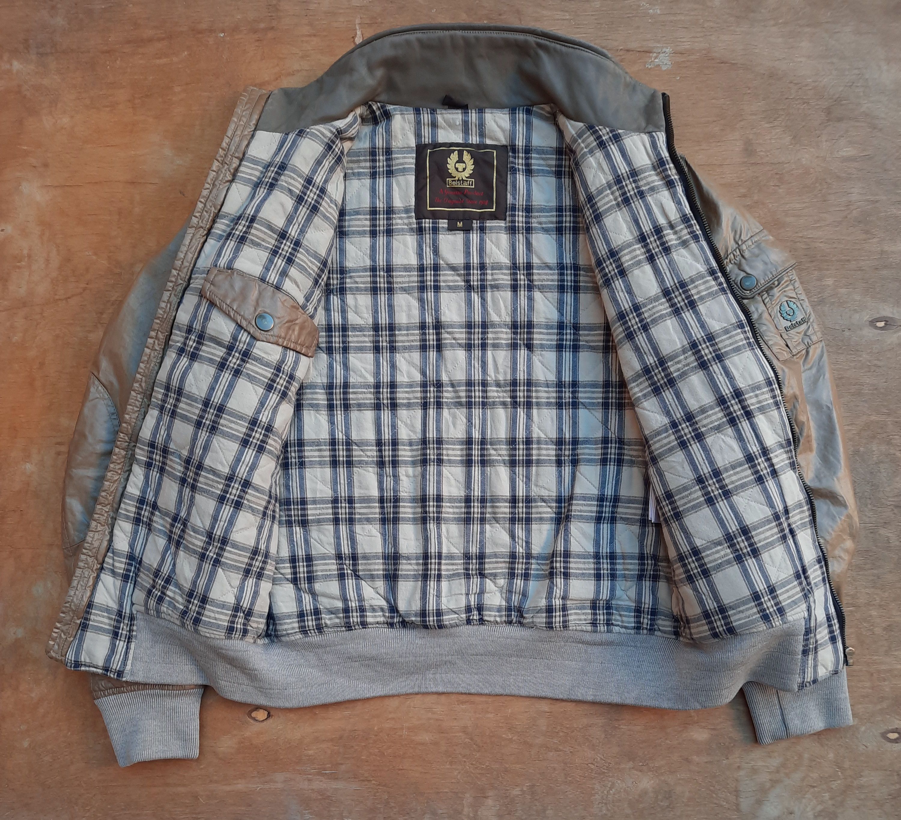 Belstaff Belstaff 85th Anniversary Waxed Cotton Light Brown jacket Size US M / EU 48-50 / 2 - 3 Thumbnail