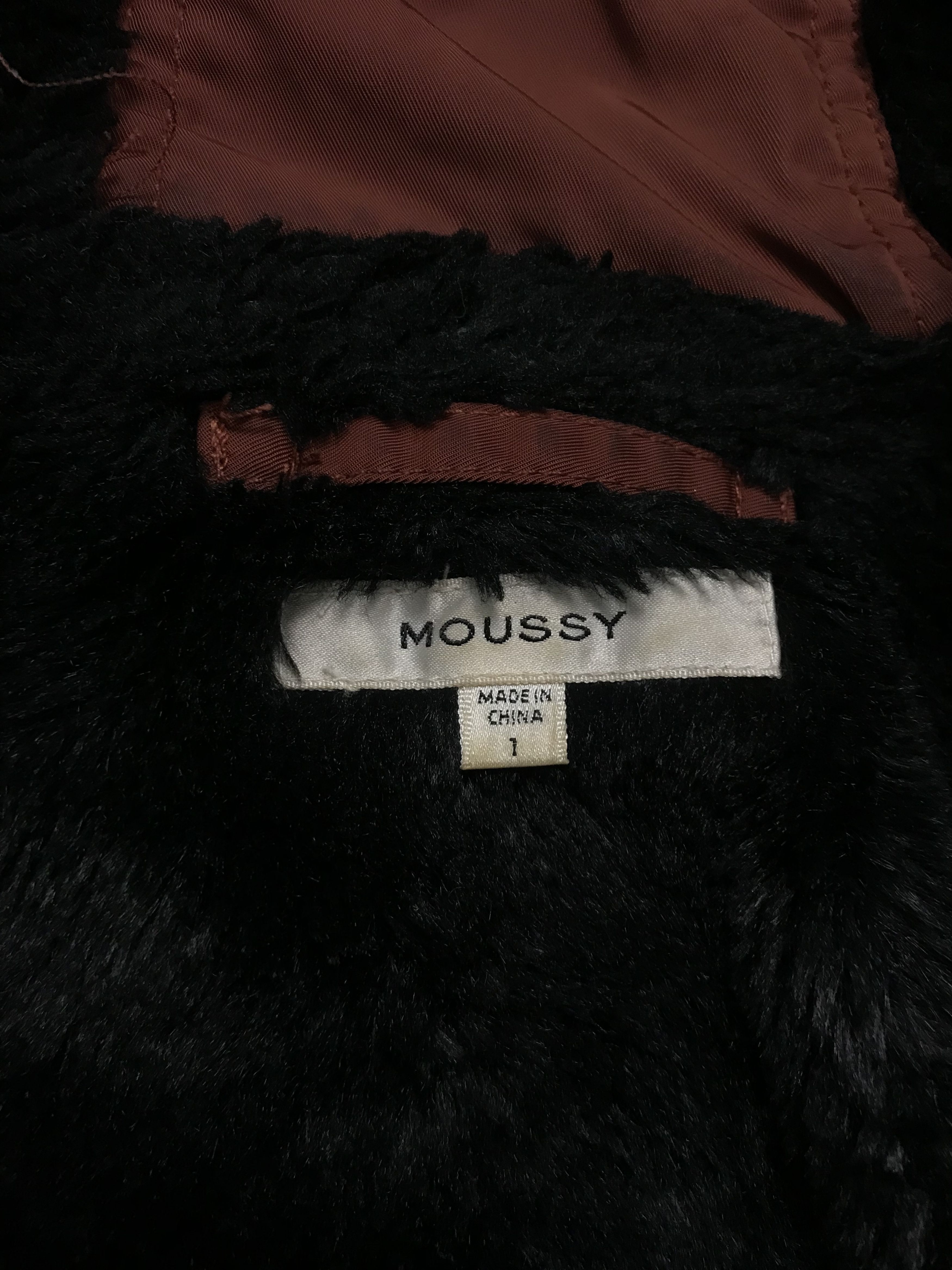14th Addiction × If Six Was Nine × Le Grande Bleu (L.G.B.) Moussy Mink Fur Bomber Jacket Size US M / EU 48-50 / 2 - 7 Thumbnail