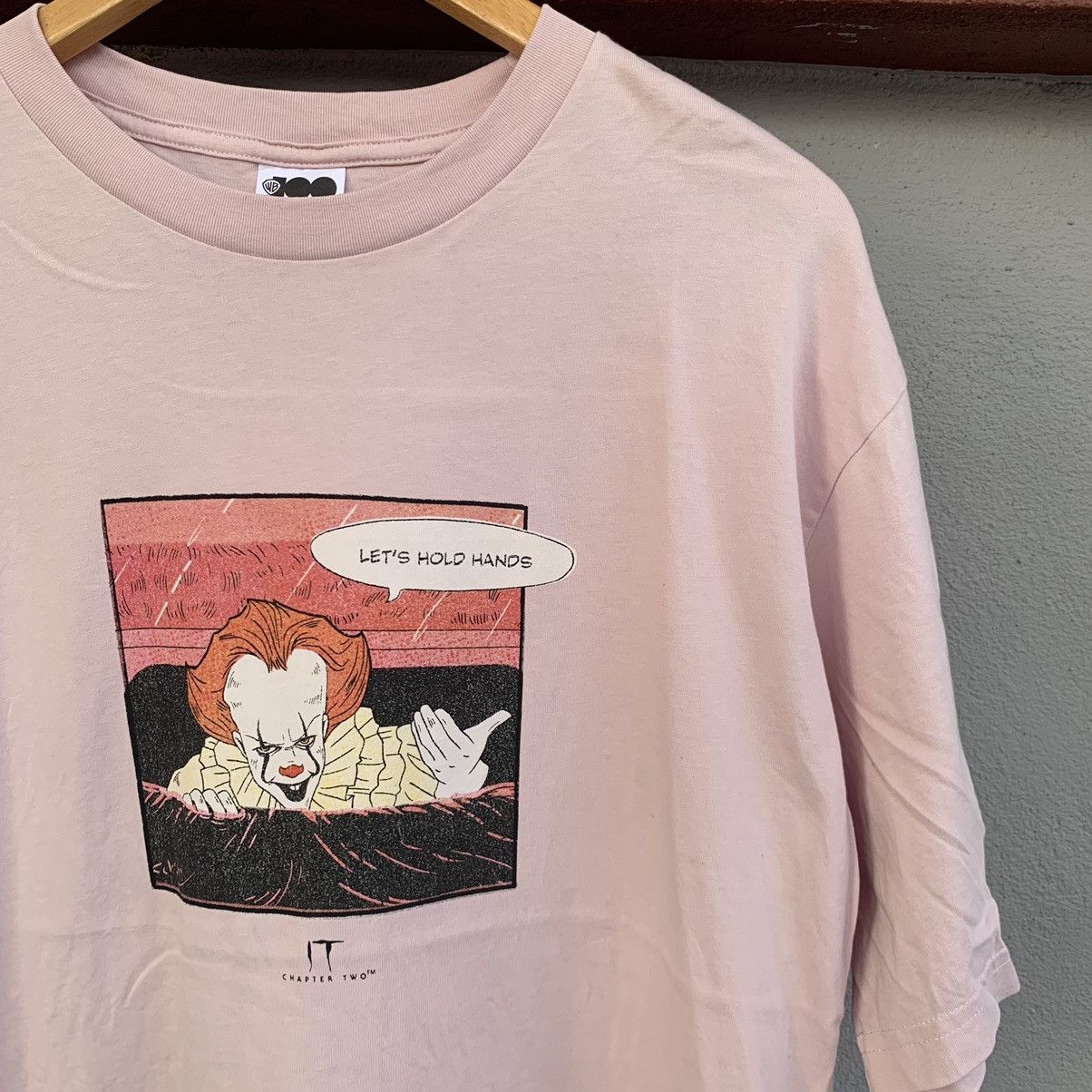 Warner Bros IT Pennywise The Dancing Clown Horror Movie Tee Size US M / EU 48-50 / 2 - 2 Thumbnail