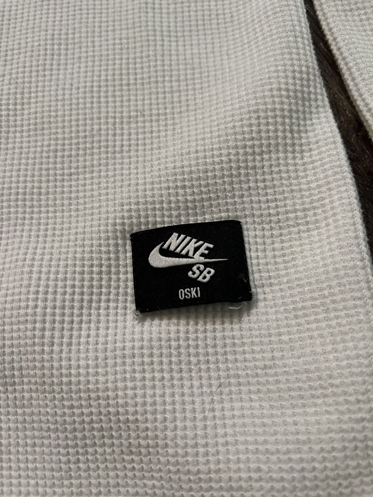 Nike Nike SB Orange Label Waffle Knit Size US L / EU 52-54 / 3 - 5 Thumbnail