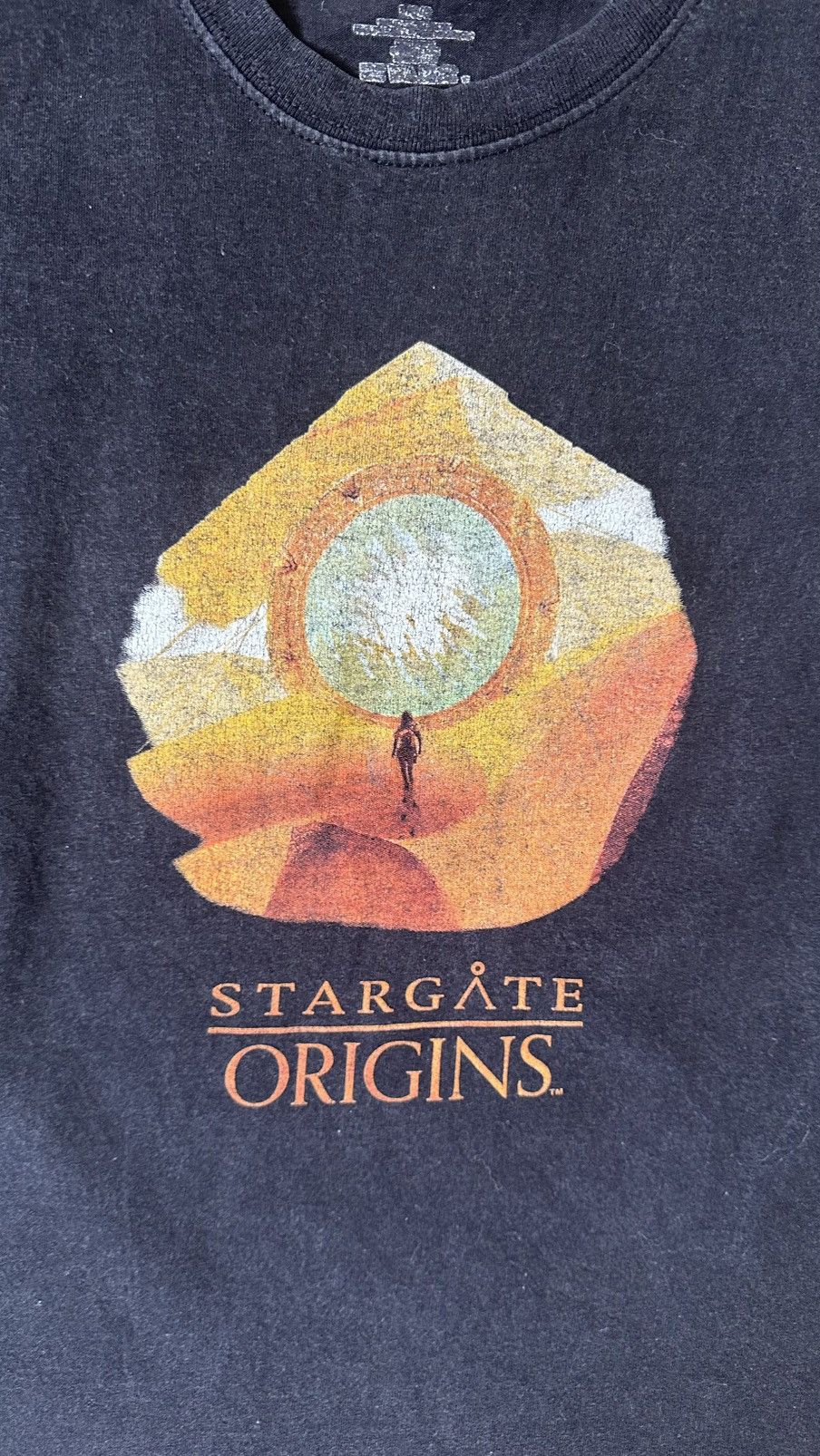 Arts & Science STARGATE ORIGINS AMERICAN SCIENCE FICTION MOVIE TEE Size US M / EU 48-50 / 2 - 2 Thumbnail