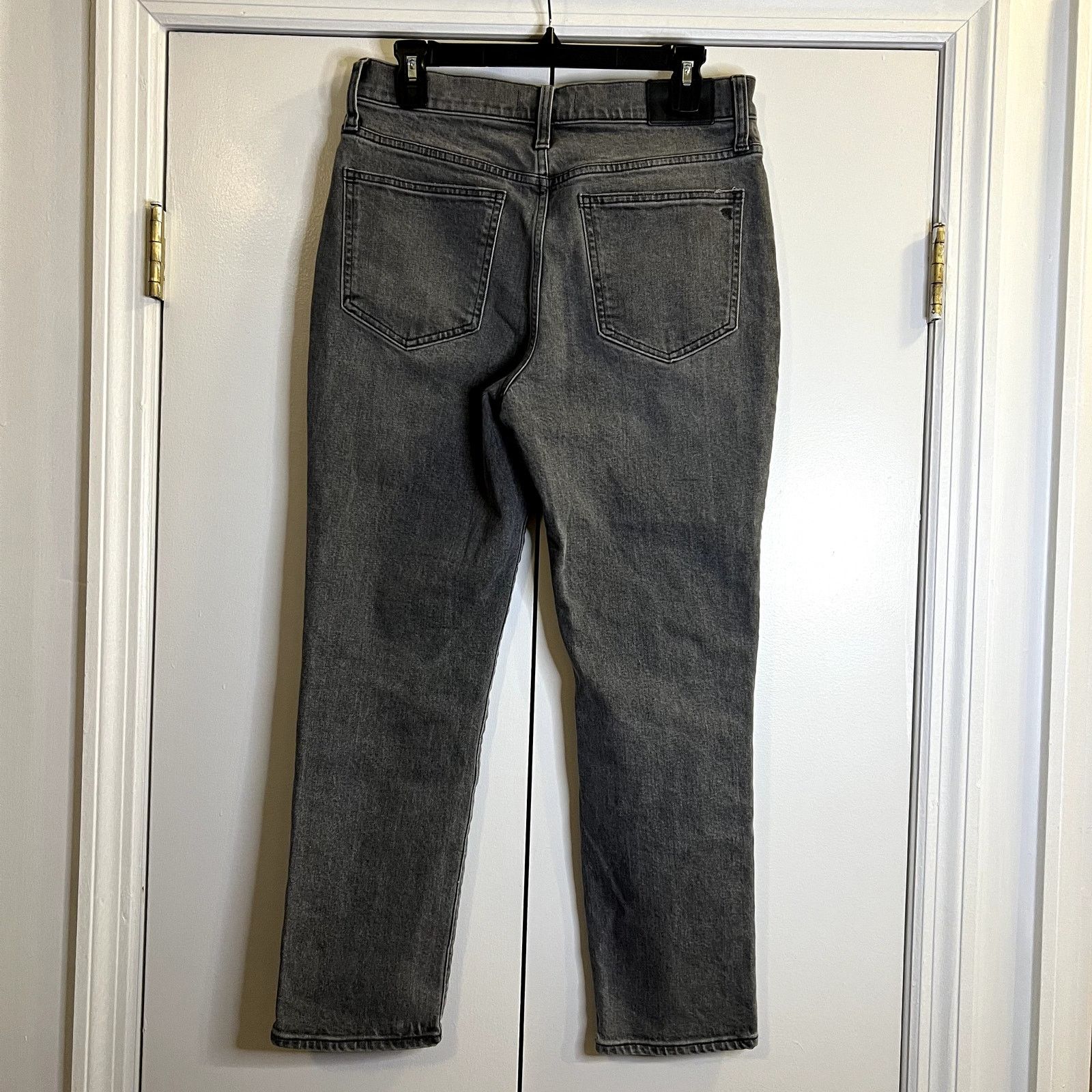 Madewell Madewell The Perfect Vintage Jeans Connell Wash Ripped Size 29" - 4 Thumbnail