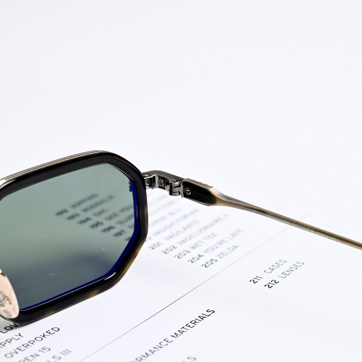CHROME HEARTS STYLIDA SUNGLASSES