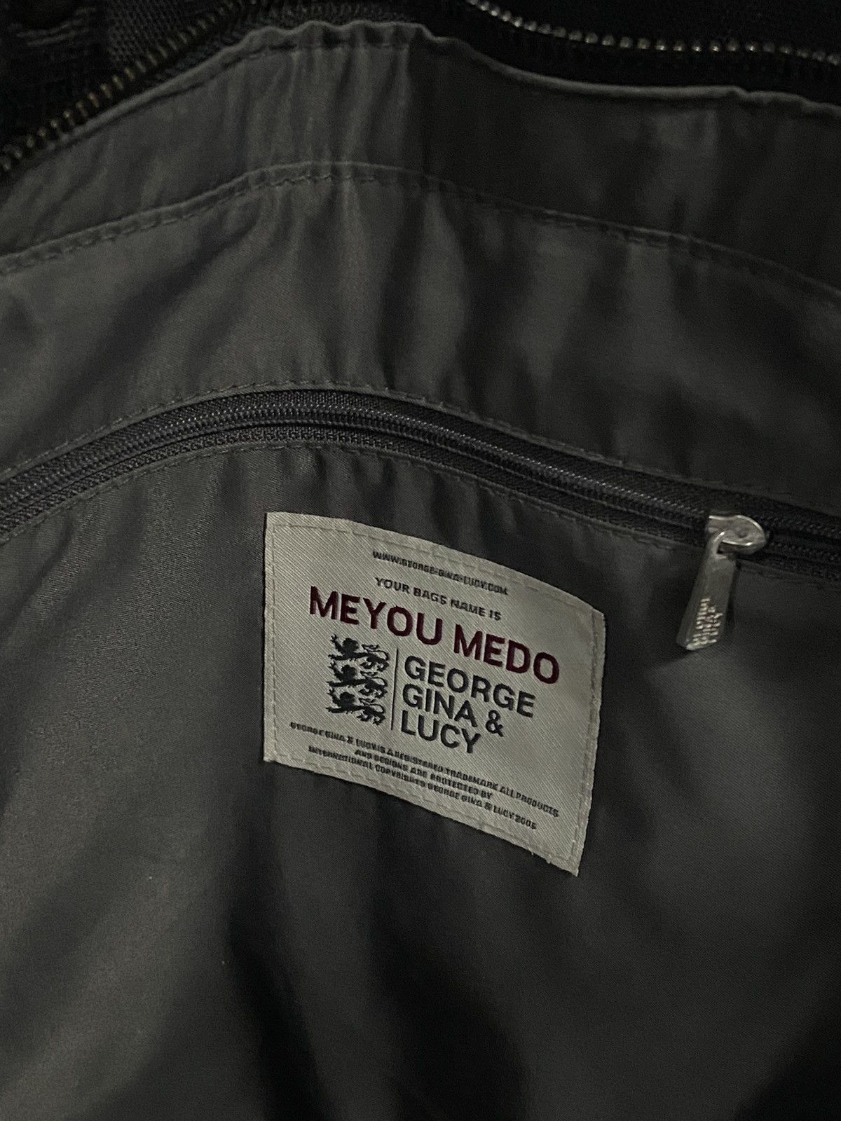 Japanese Brand × Vintage George Gina Lucy meyou medo Bag shoulder vintage Size ONE SIZE - 5 Thumbnail