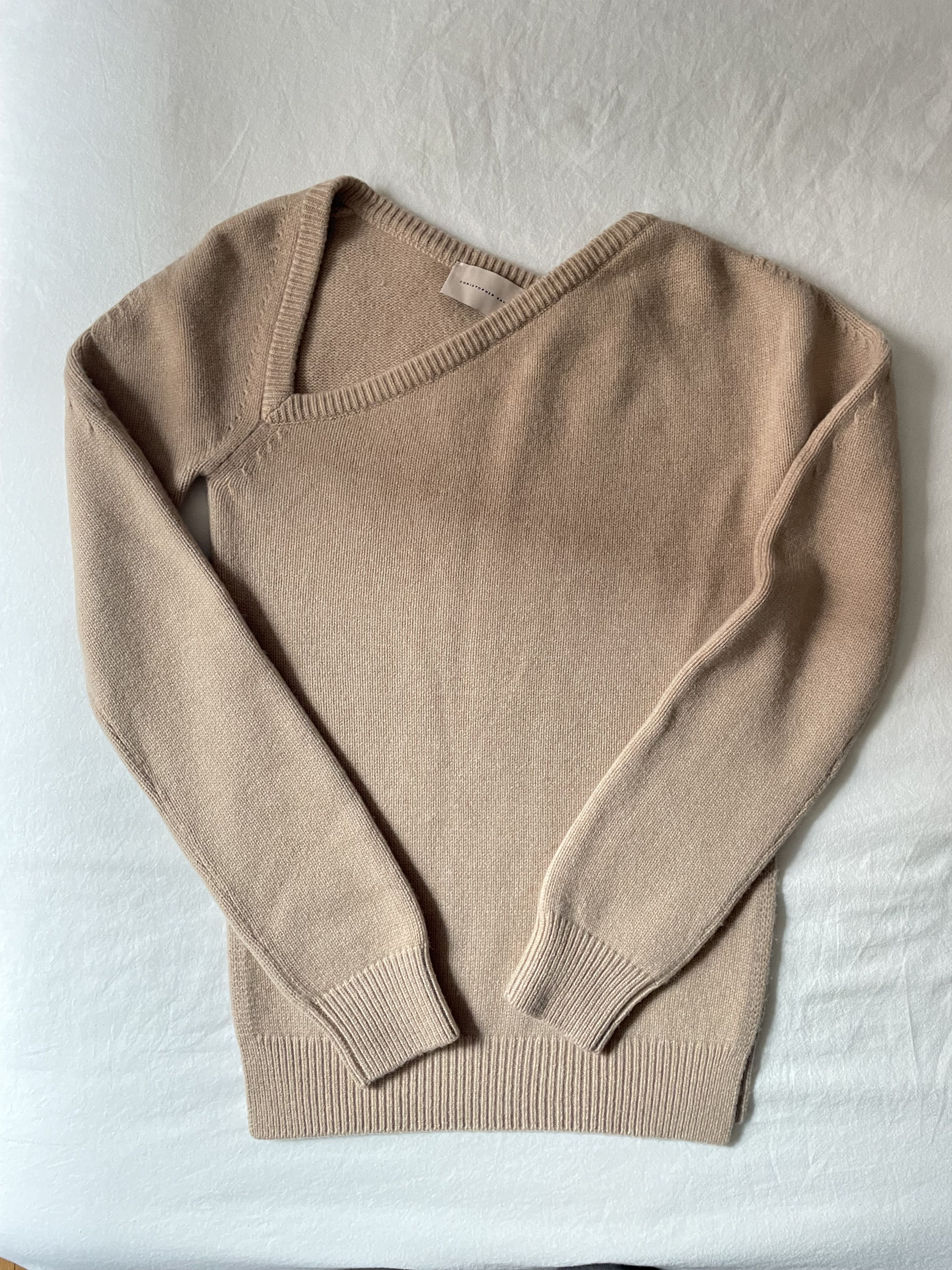 Christopher Kane Black Wool Heart Motif Jumper | Grailed