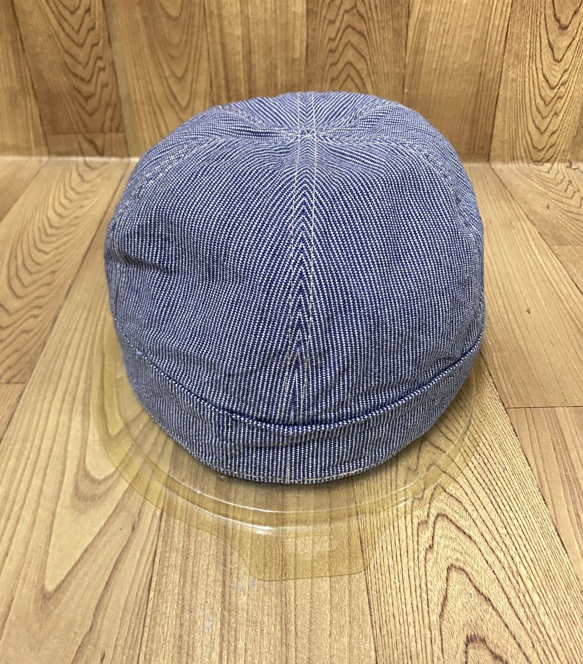 Sugar Cane Vintage Sugar Cane Head Light Hickory Railroad Hat 2000s Size ONE SIZE - 2 Thumbnail