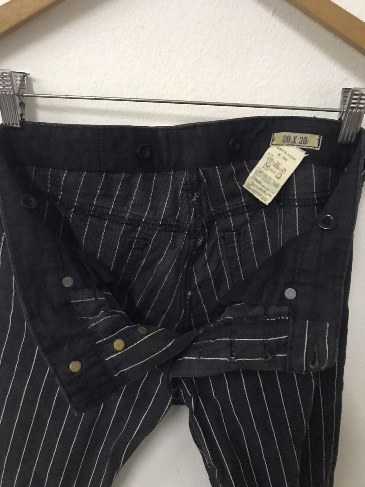Polo Ralph Lauren Vintage polo Ralph Lauren marine supplies hickory jeans Size US 30 / EU 46 - 15 Thumbnail