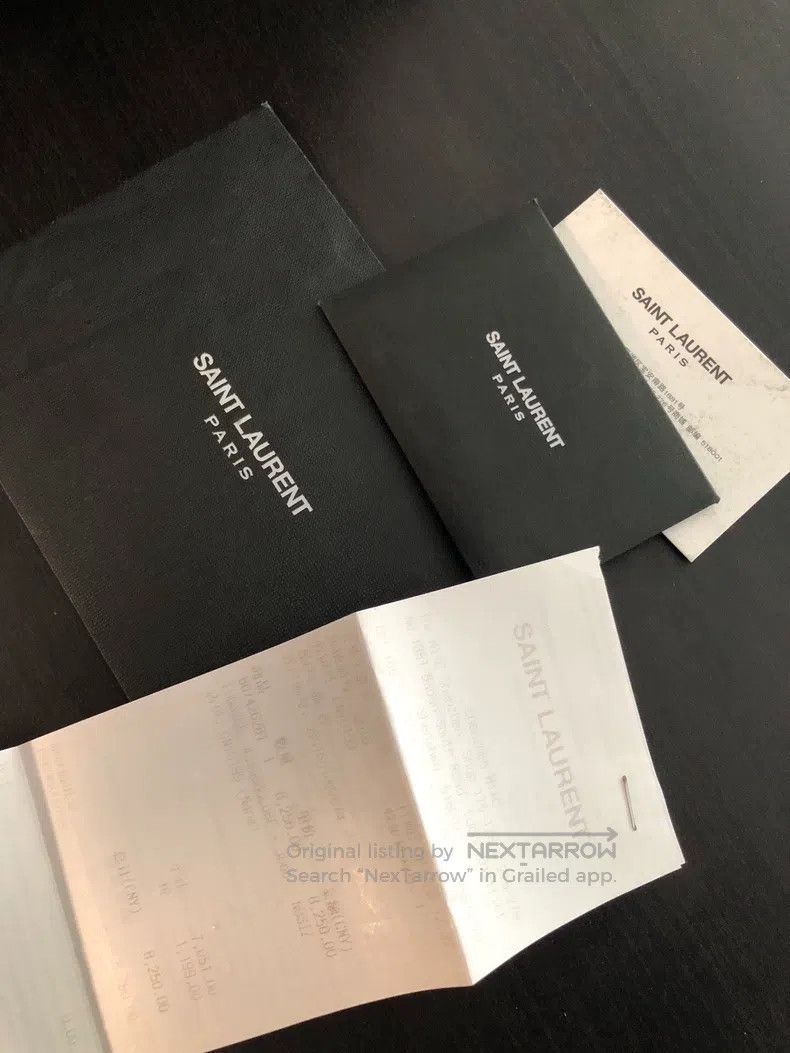 Saint Laurent Paris Saint Laurent Paris Backpack Size ONE SIZE - 9 Thumbnail
