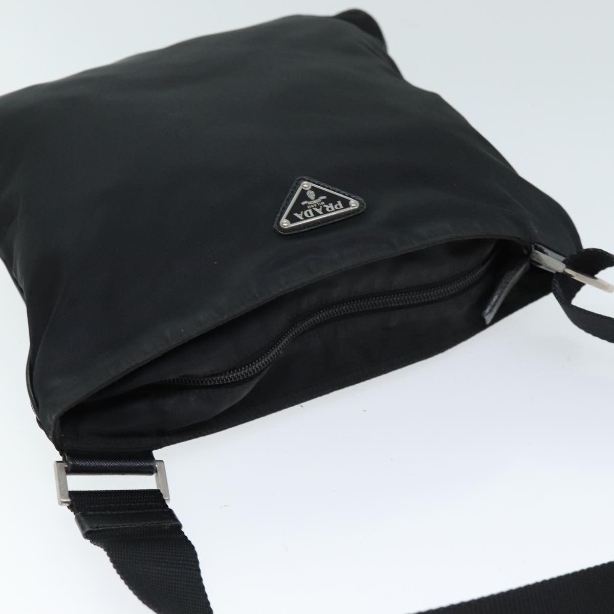 Prada PRADA Shoulder Bag Nylon Black Size ONE SIZE - 6 Thumbnail