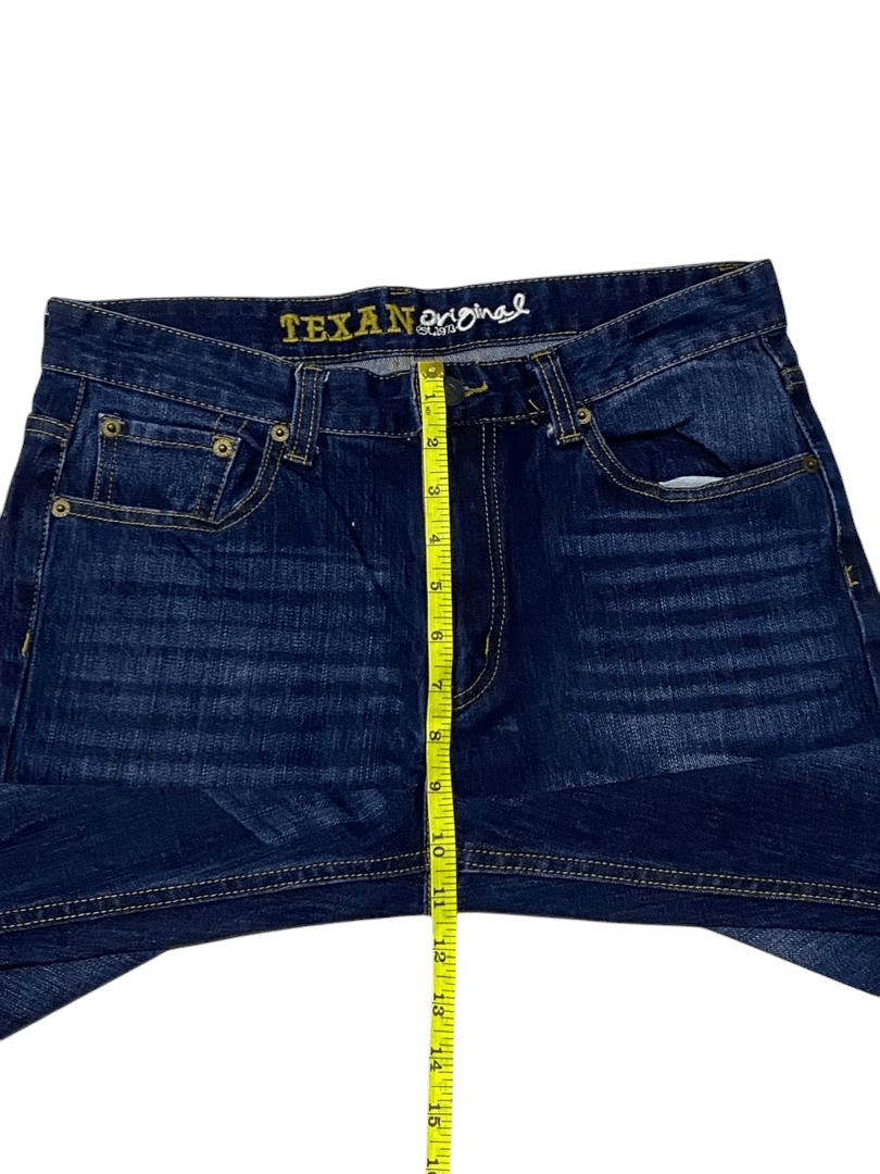 Japanese Brand Vintage Japanese Brand Indigo Washed Straight Jean Size US 31 - 9 Thumbnail
