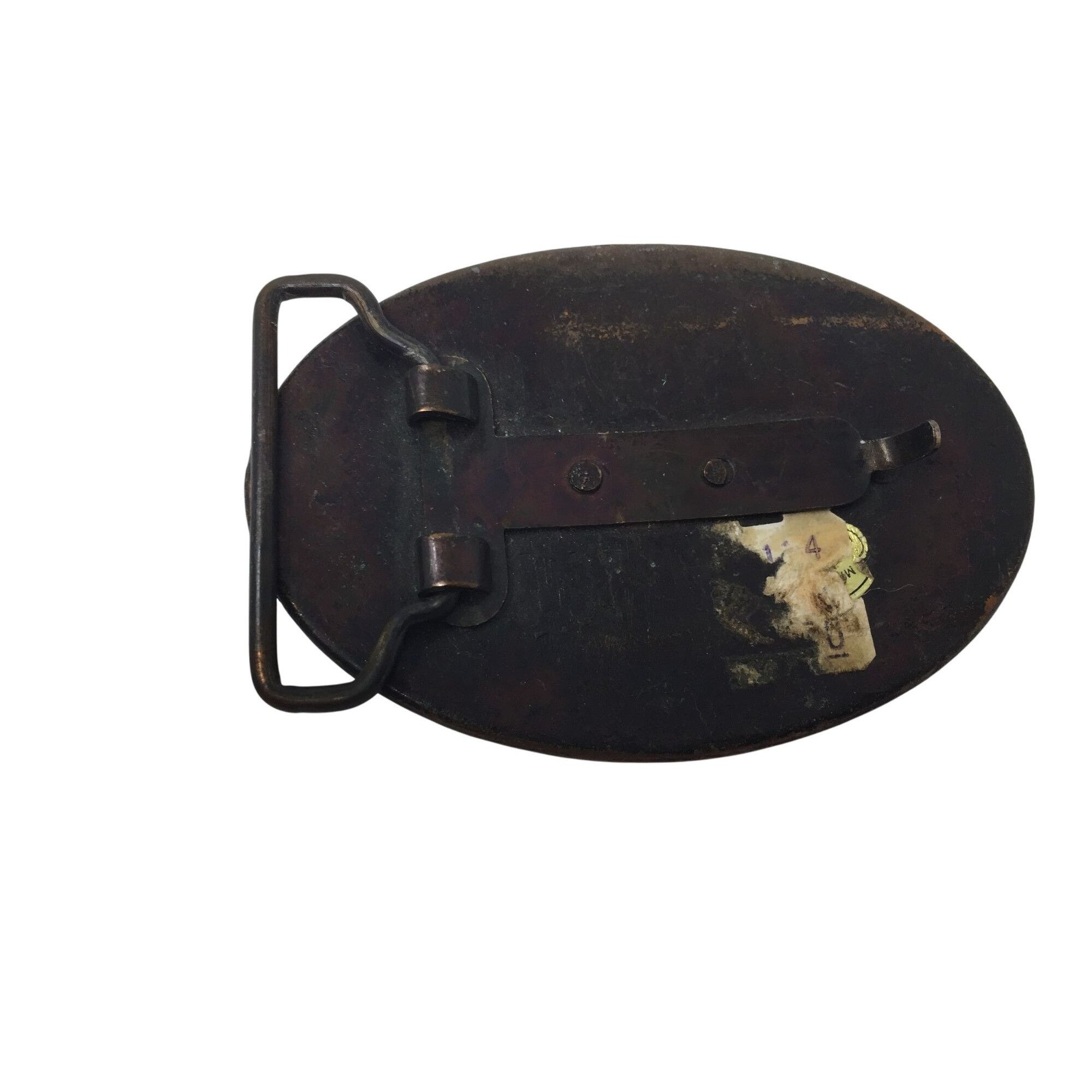 Other Keep On Truckin' Vintage Metal Belt Buckle Size ONE SIZE - 4 Thumbnail
