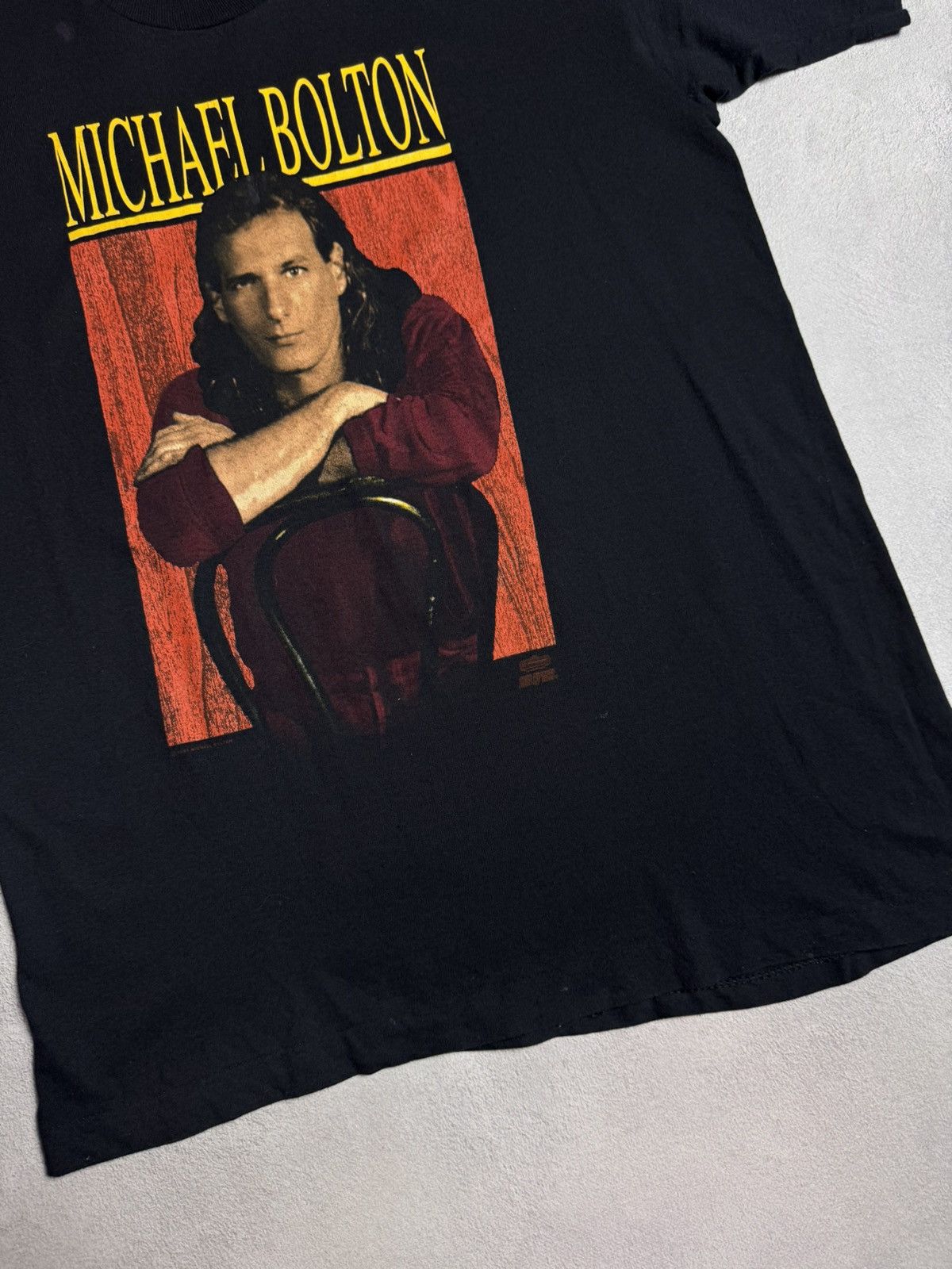 Band Tees 1993 Michael Bolton T-Shirt The Timeless European Tour Size US L / EU 52-54 / 3 - 4 Thumbnail