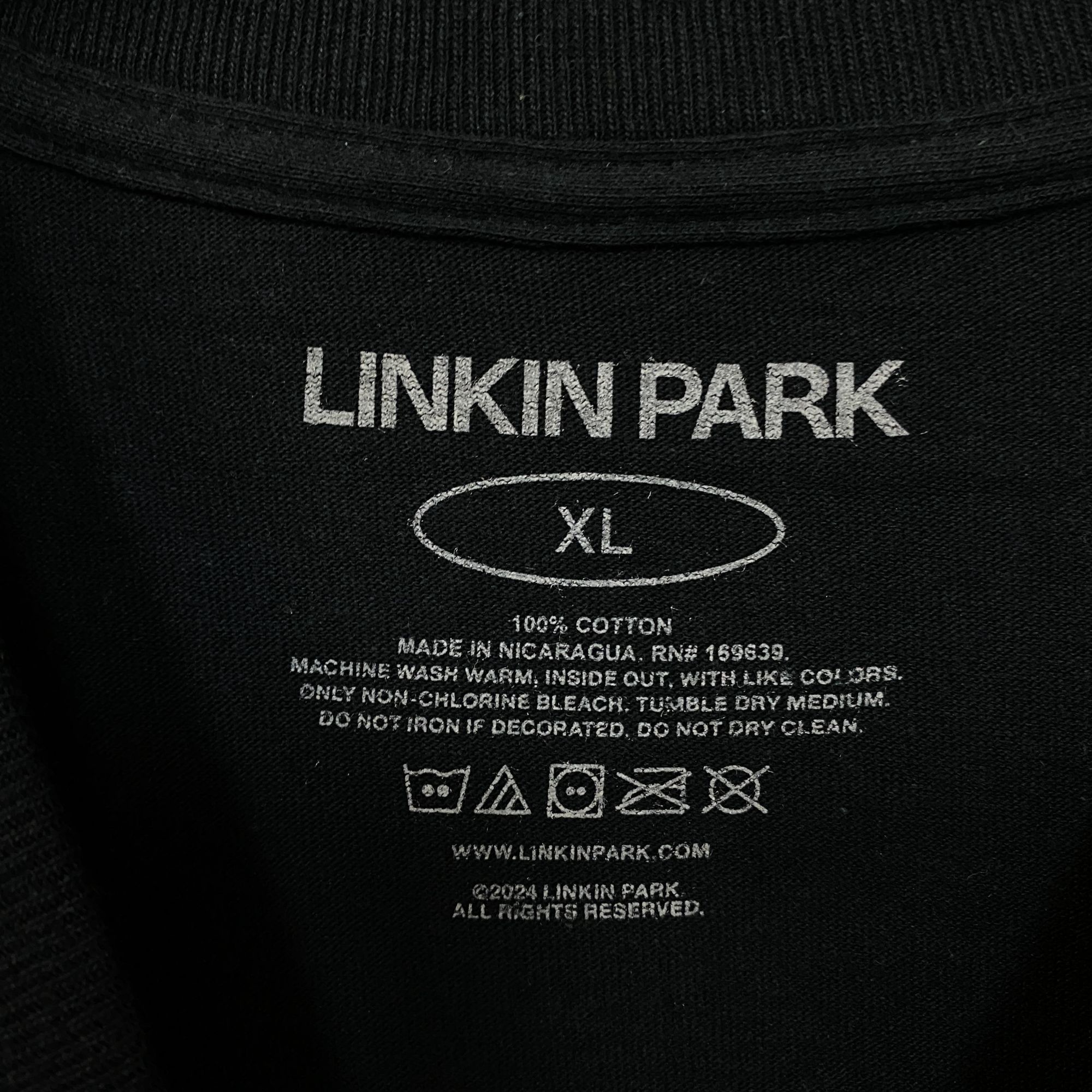 Other Linkin Park From Zero World Tour Rock Band T-Shirt XL Size US XL / EU 56 / 4 - 5 Thumbnail