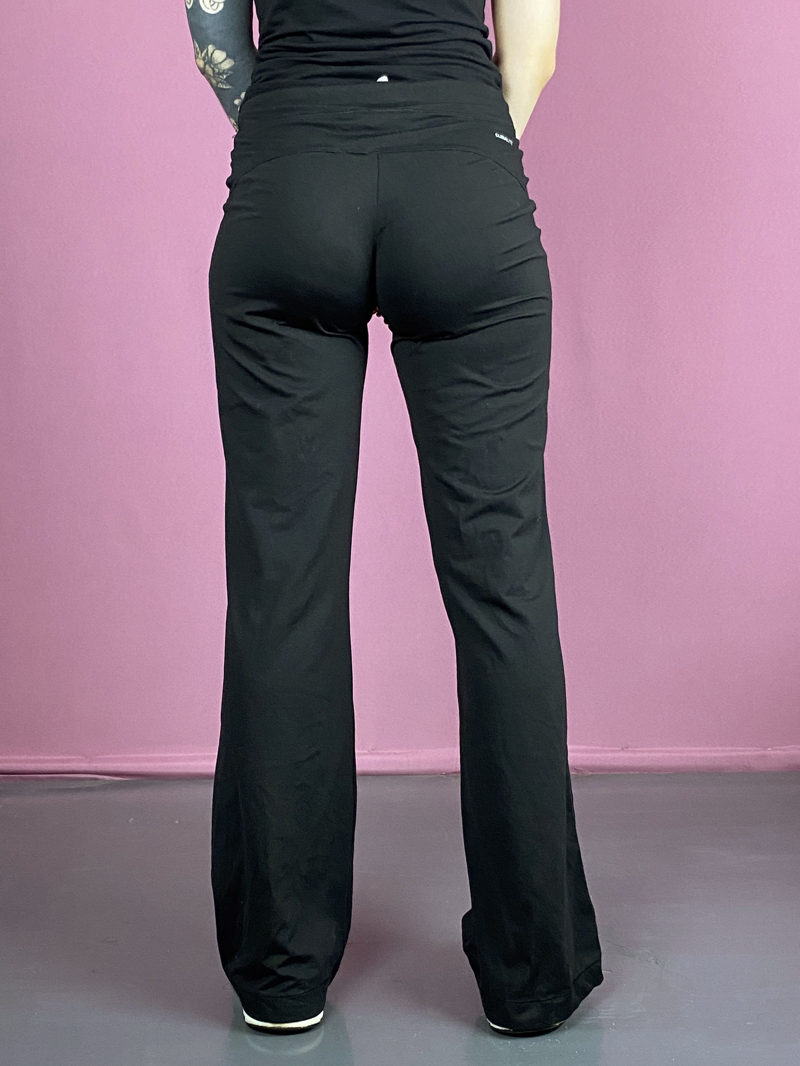 Adidas Adidas Performance Vintage Women's Flare Leggings - M Size 32" / US 10 / IT 46 - 4 Thumbnail