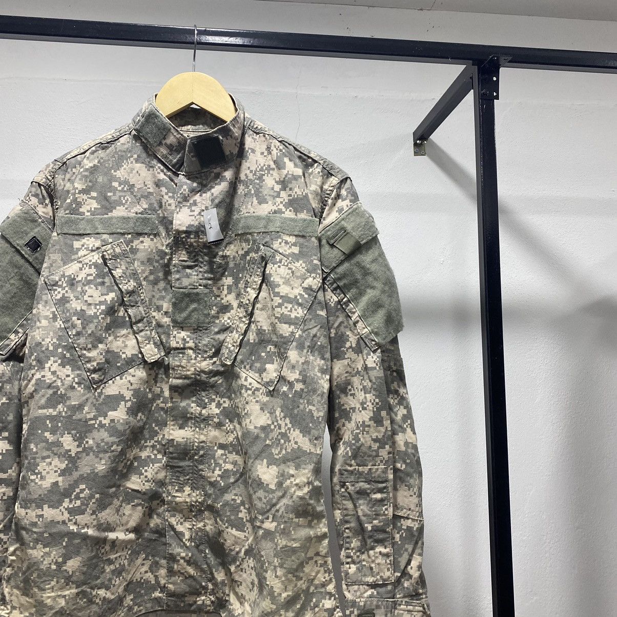 Vintage Military☠️ Parka Jacket Hunting Utility Tactical 90s Size US S / EU 44-46 / 1 - 2 Thumbnail