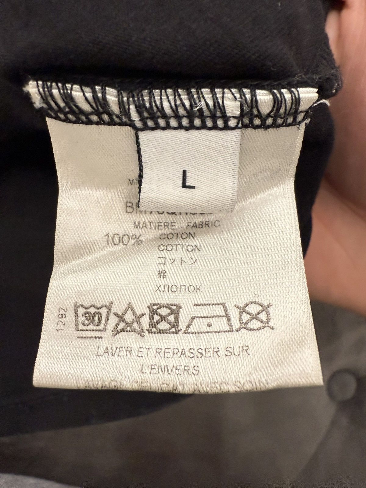 Givenchy Givenchy Glow Black Shirt Size US L / EU 52-54 / 3 - 8 Thumbnail