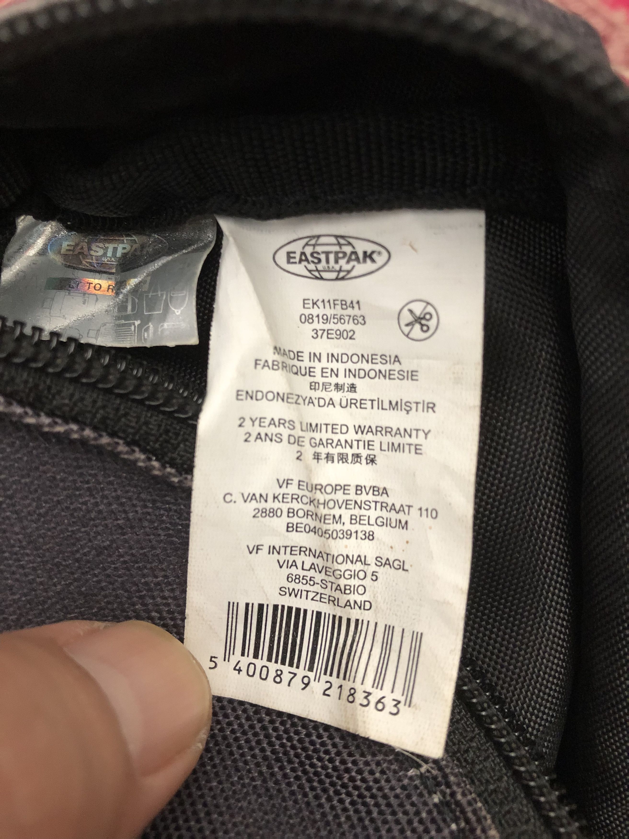 Aape Aape x EASTPAK Size ONE SIZE - 5 Thumbnail