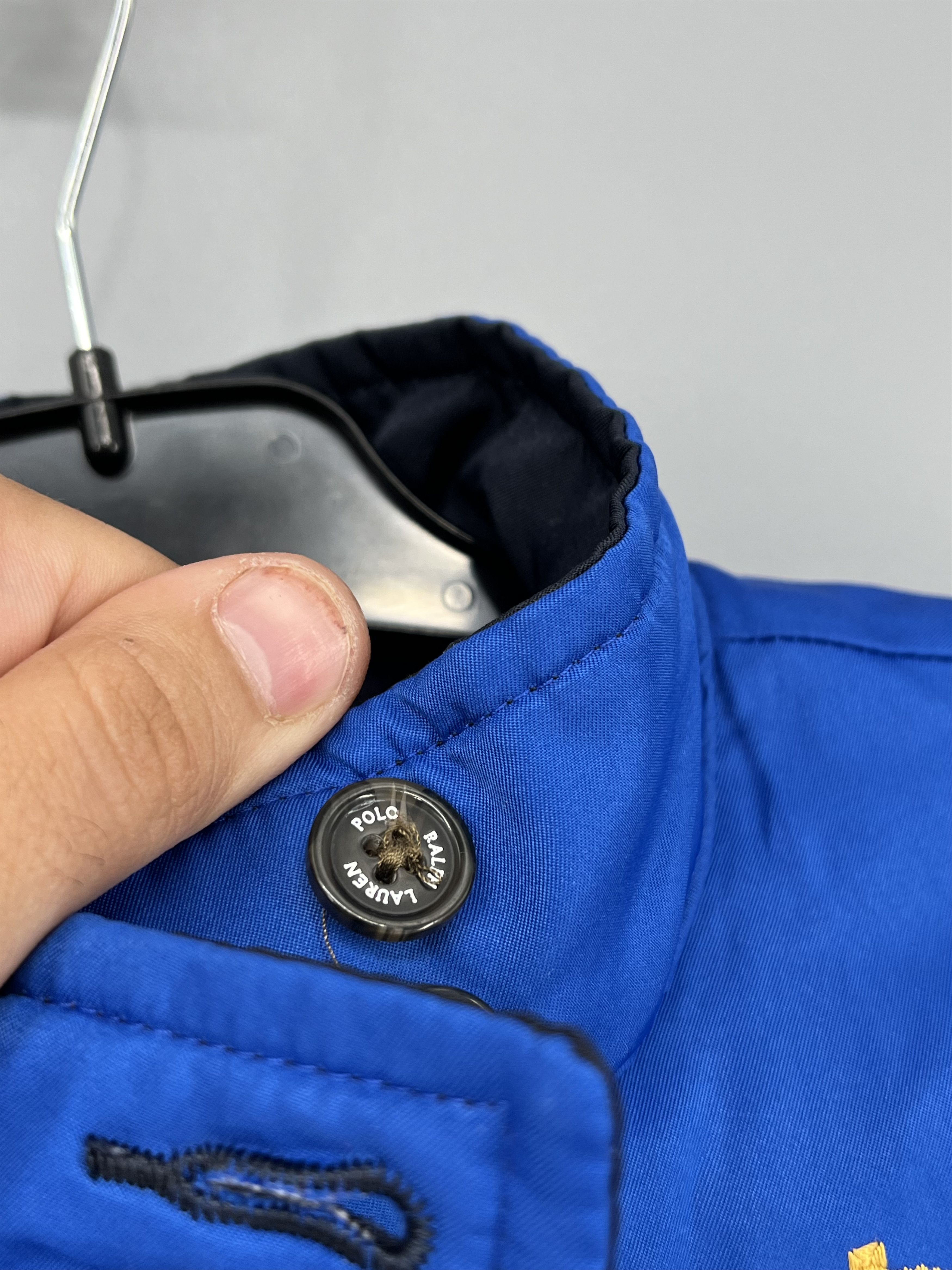Polo Ralph Lauren Vtg Kids!! Polo Ralph Lauren County Riders Reversible Jacket Size US XXS / EU 40 - 8 Thumbnail