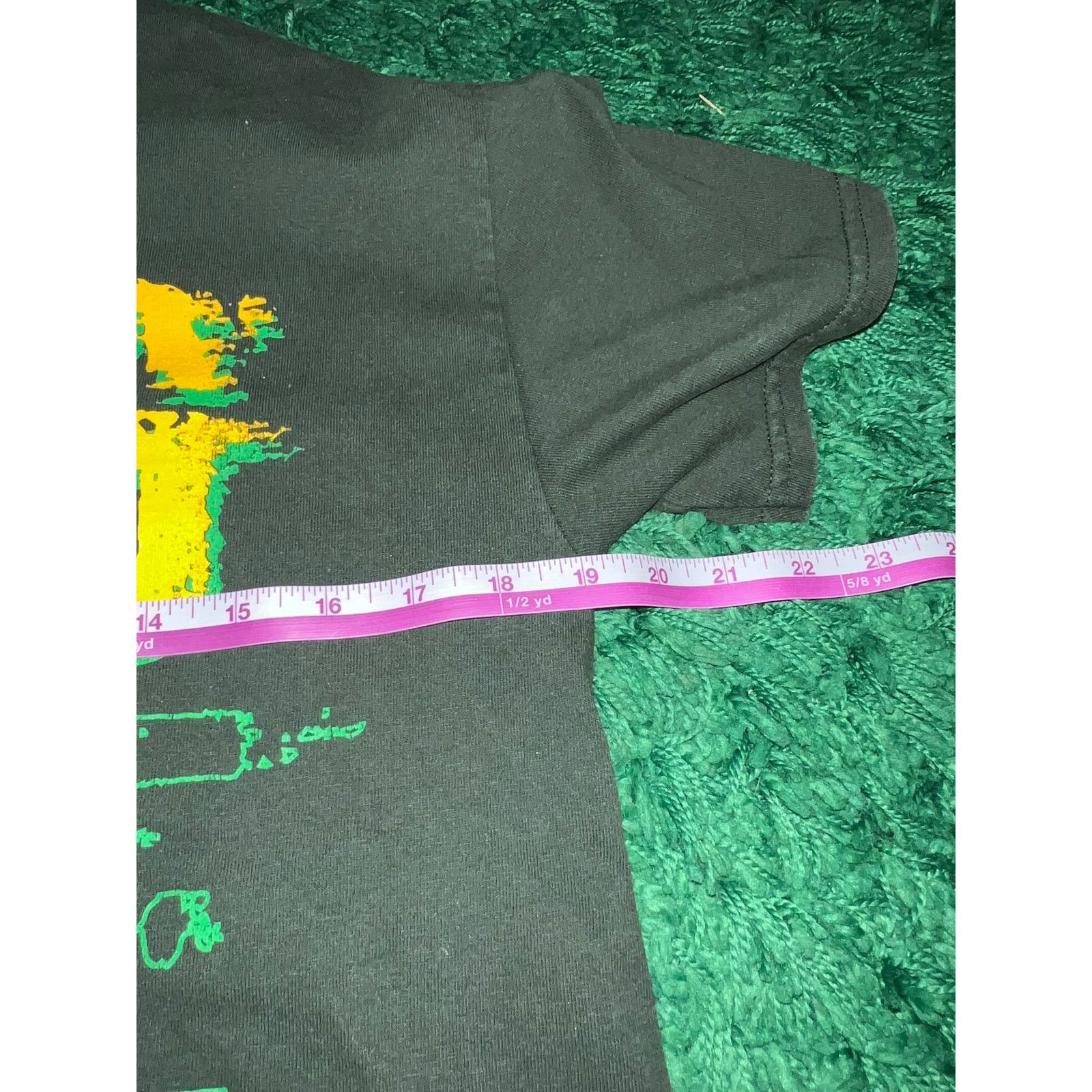 Gildan Vintage CSU Shirt Bring On The Ruckus College Tee M Medium Size US M / EU 48-50 / 2 - 10 Thumbnail