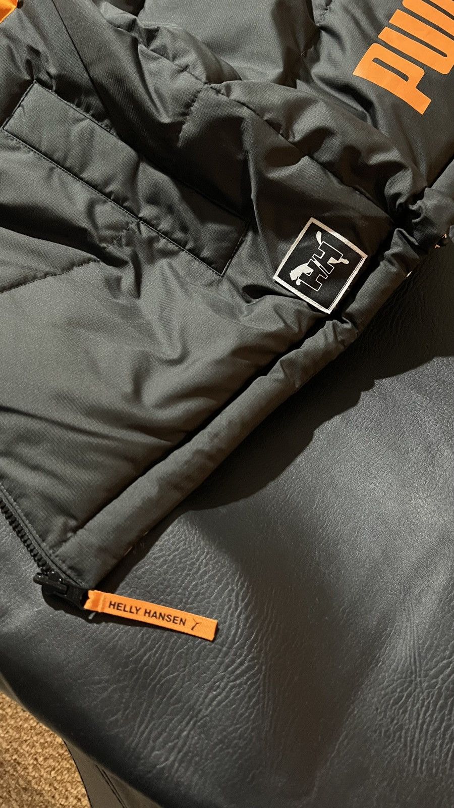 Helly Hansen × Puma PUMA x HELLY HANSEN JACKET Size US L / EU 52-54 / 3 - 5 Thumbnail