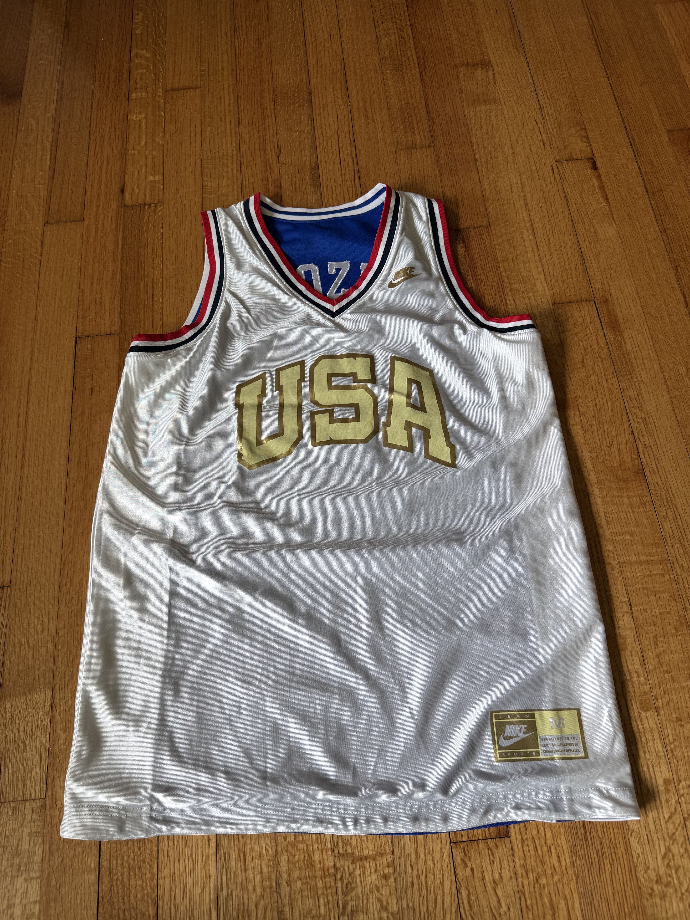 Nike Nike Carlos Boozer Duke/Team USA Reversible Jersey Size US M / EU 48-50 / 2 - 1 Thumbnail