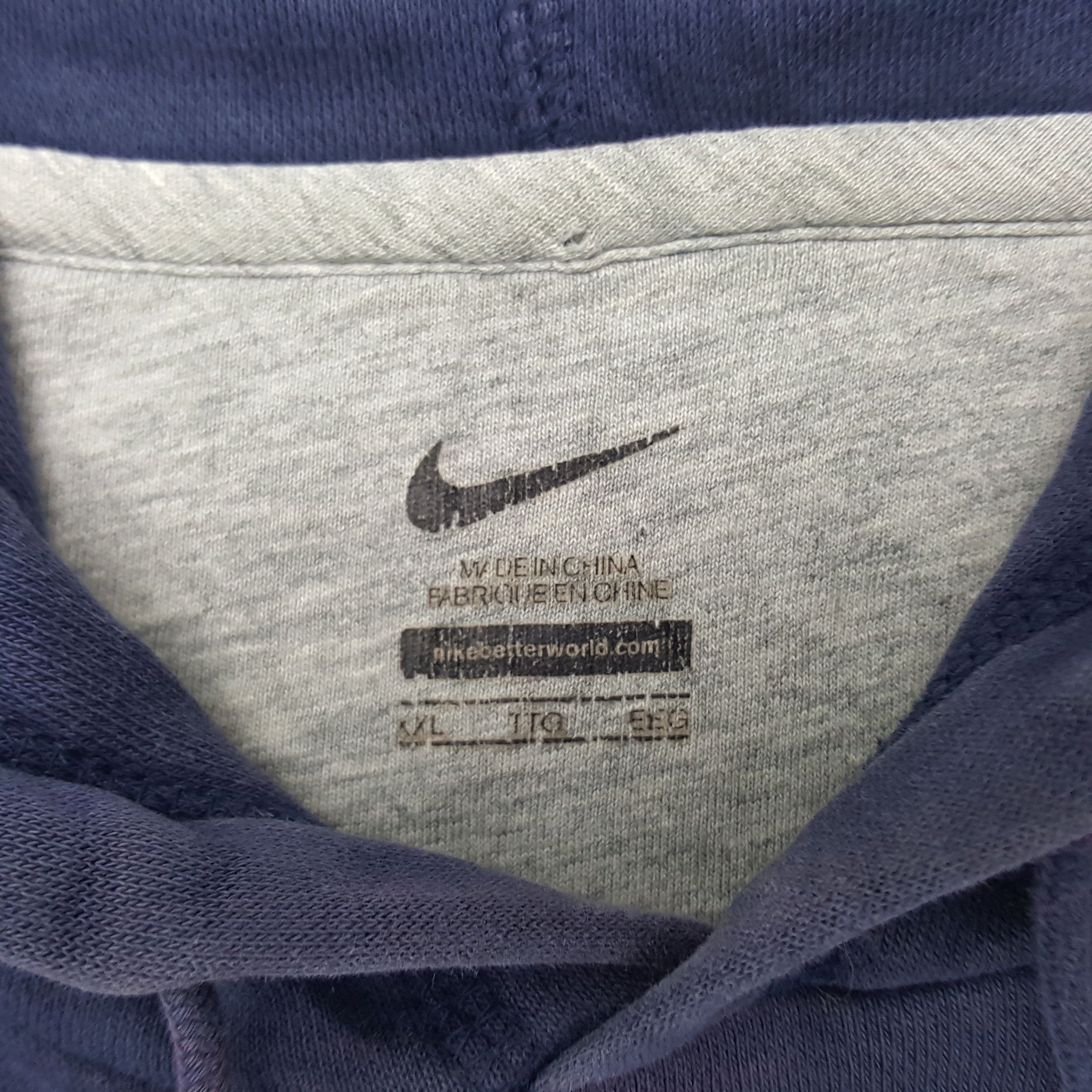 Nike × Vintage Vintage Nike Patriots Sweatshirt Hoodies Size US XXL / EU 58 / 5 - 5 Thumbnail