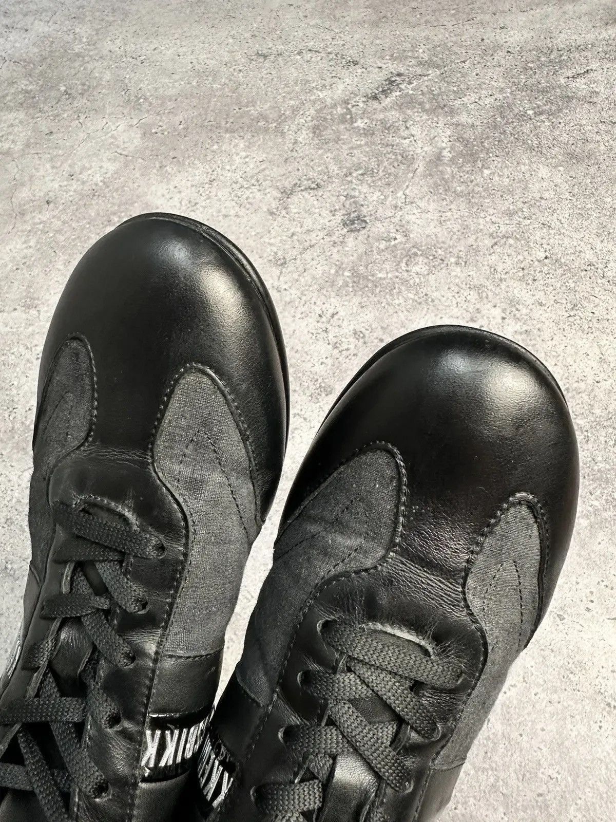 Dirk Bikkembergs × Vintage Bikkembergs Vintage Low Top Sneakers football leather shoes Size US 8 / EU 41 - 5 Thumbnail